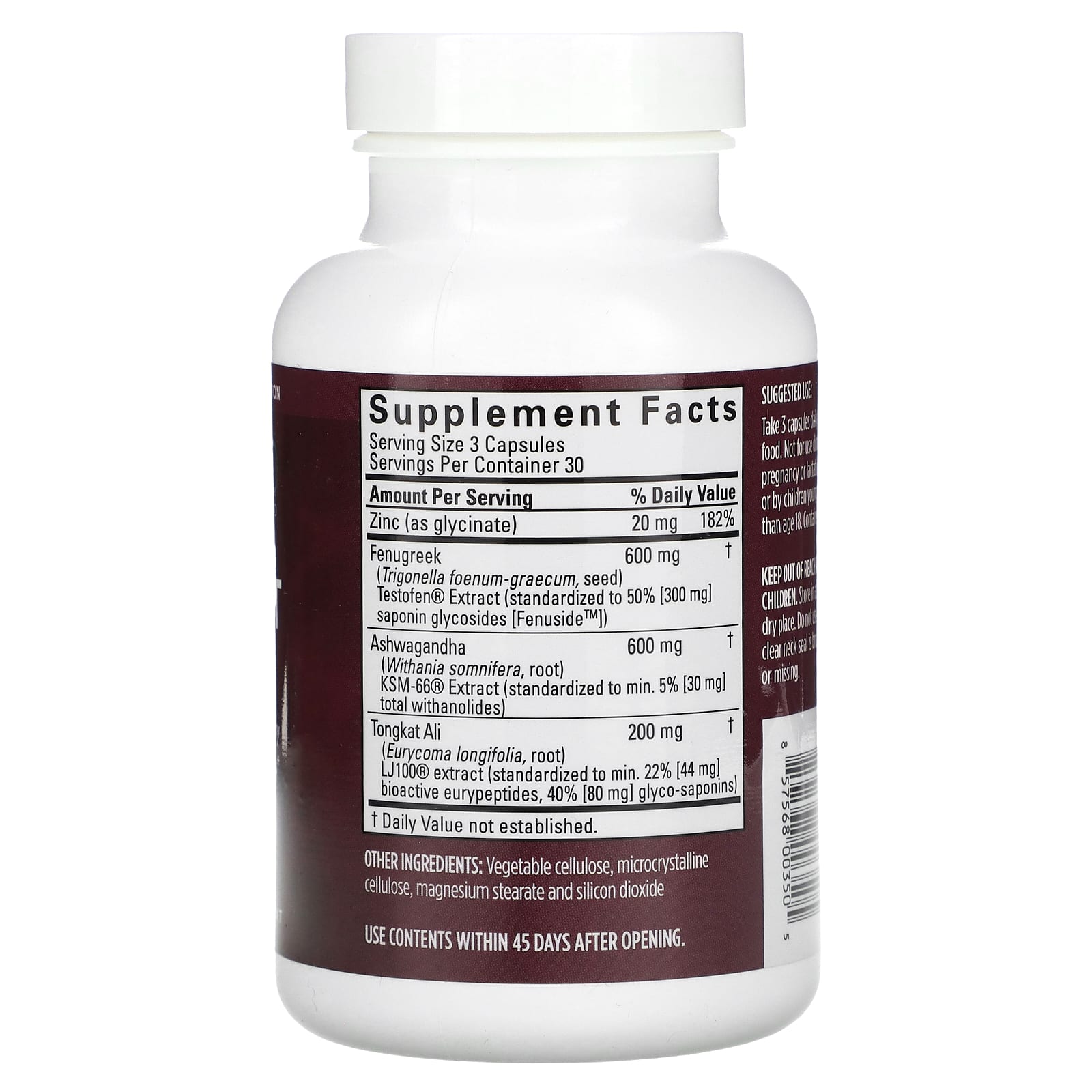 BrainMD, Brain-T Max, 90 капсул