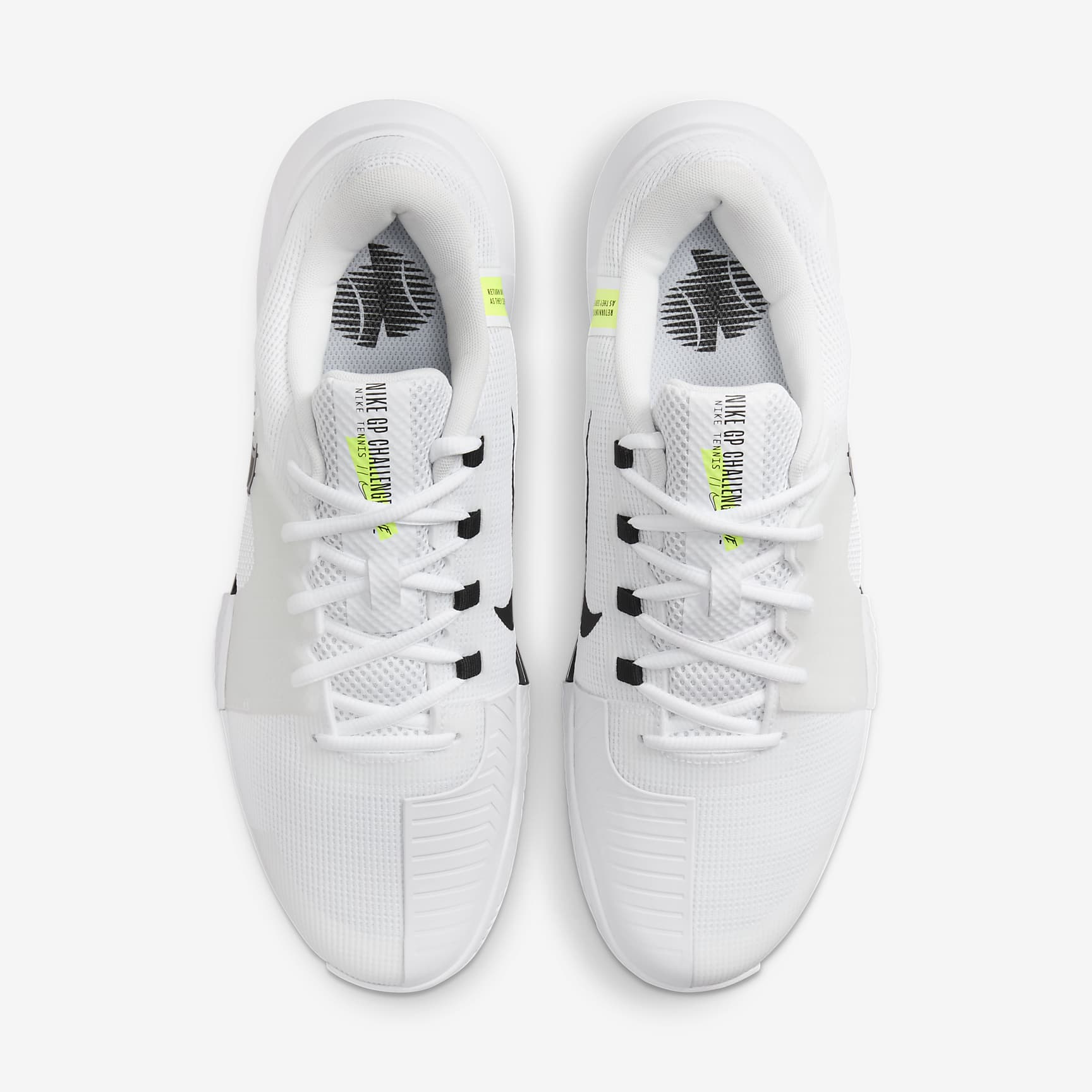 Nike Zoom GP Challenge 1 Men's Hard Court Tennis Shoes
