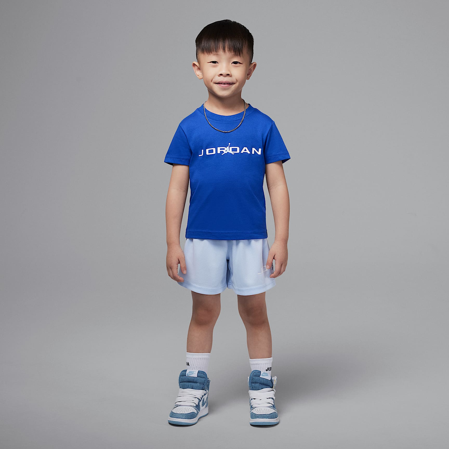 Jordan Toddler Baseline 2-Piece Mesh Shorts Set