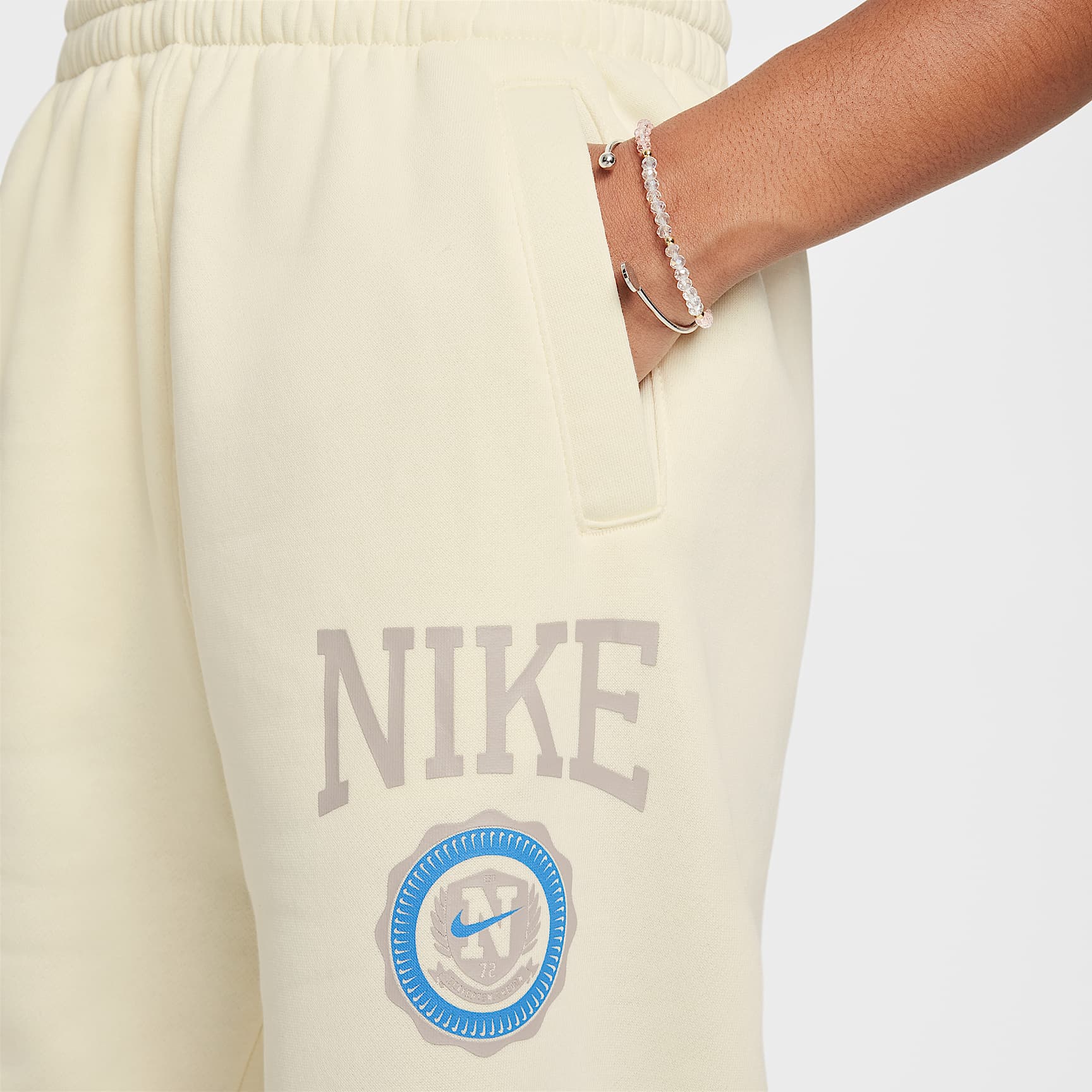 Nike Sportswear Club Fleece Girls' Loose Pants