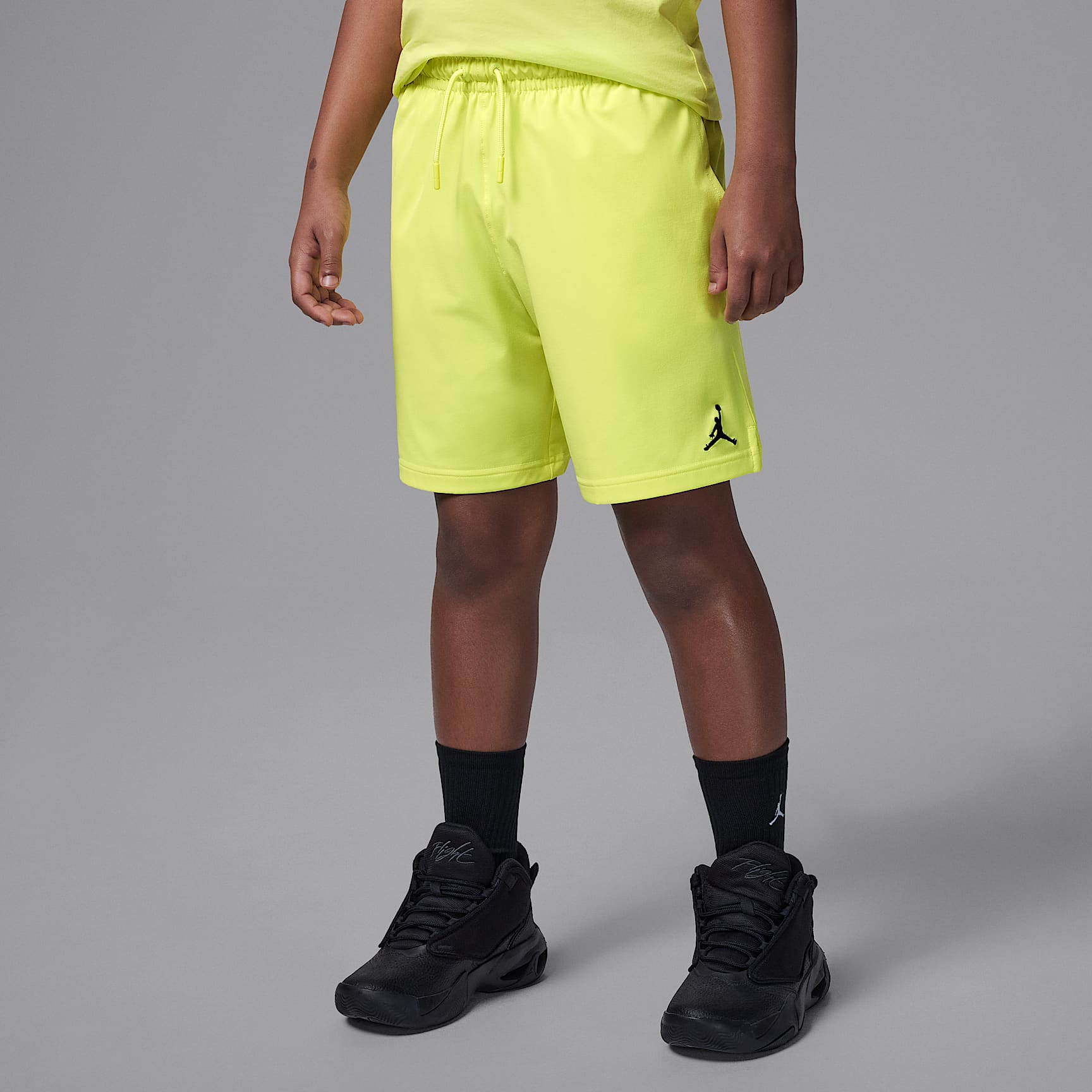 Jordan Big Kids' Jumpman Woven Play Shorts