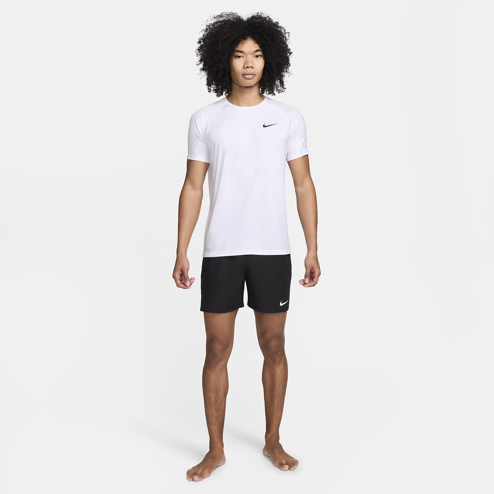 Nike Essential Men's Short-Sleeve Hydroguard Swim Shirt