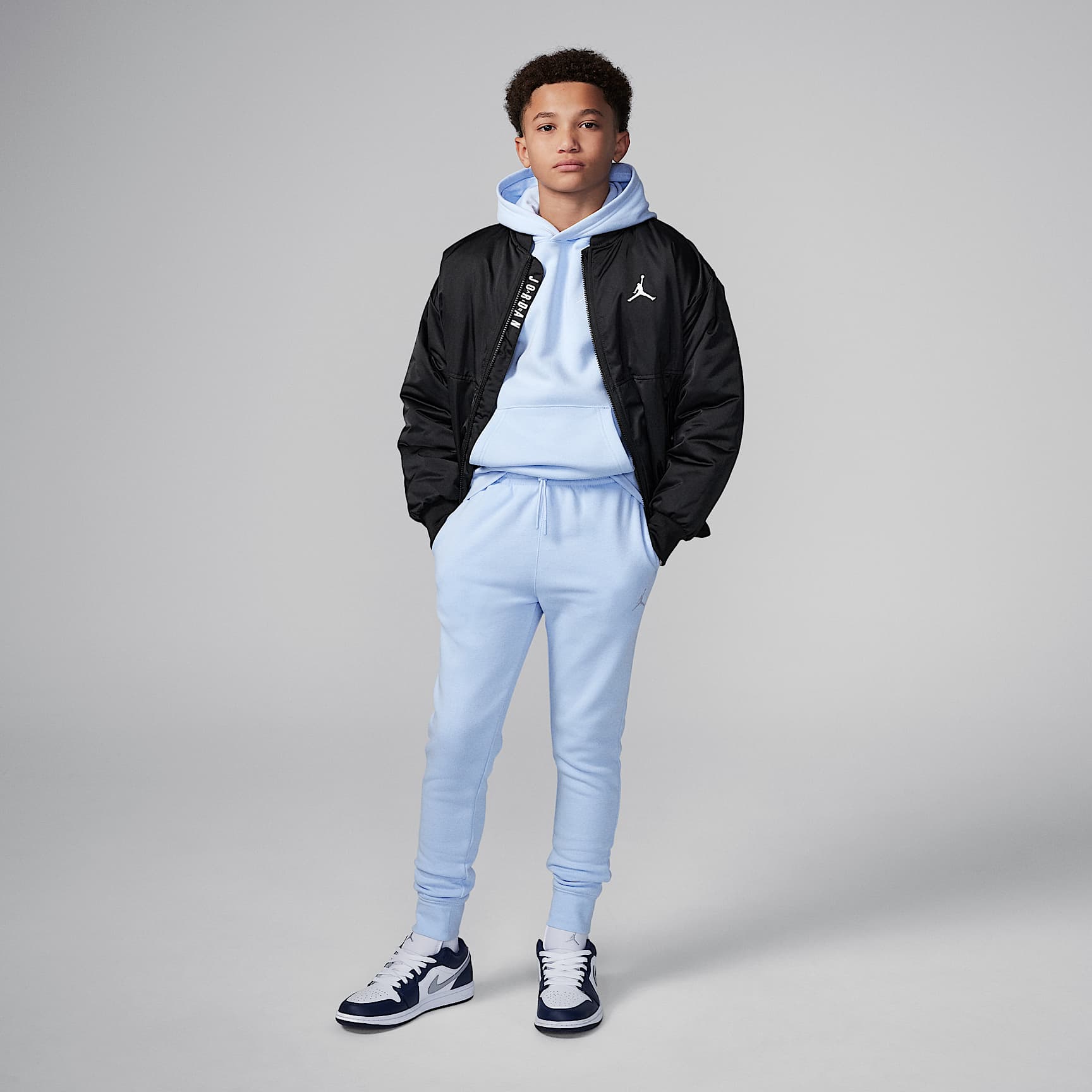 Jordan MJ Brooklyn Fleece Essentials Big Kids' Pants