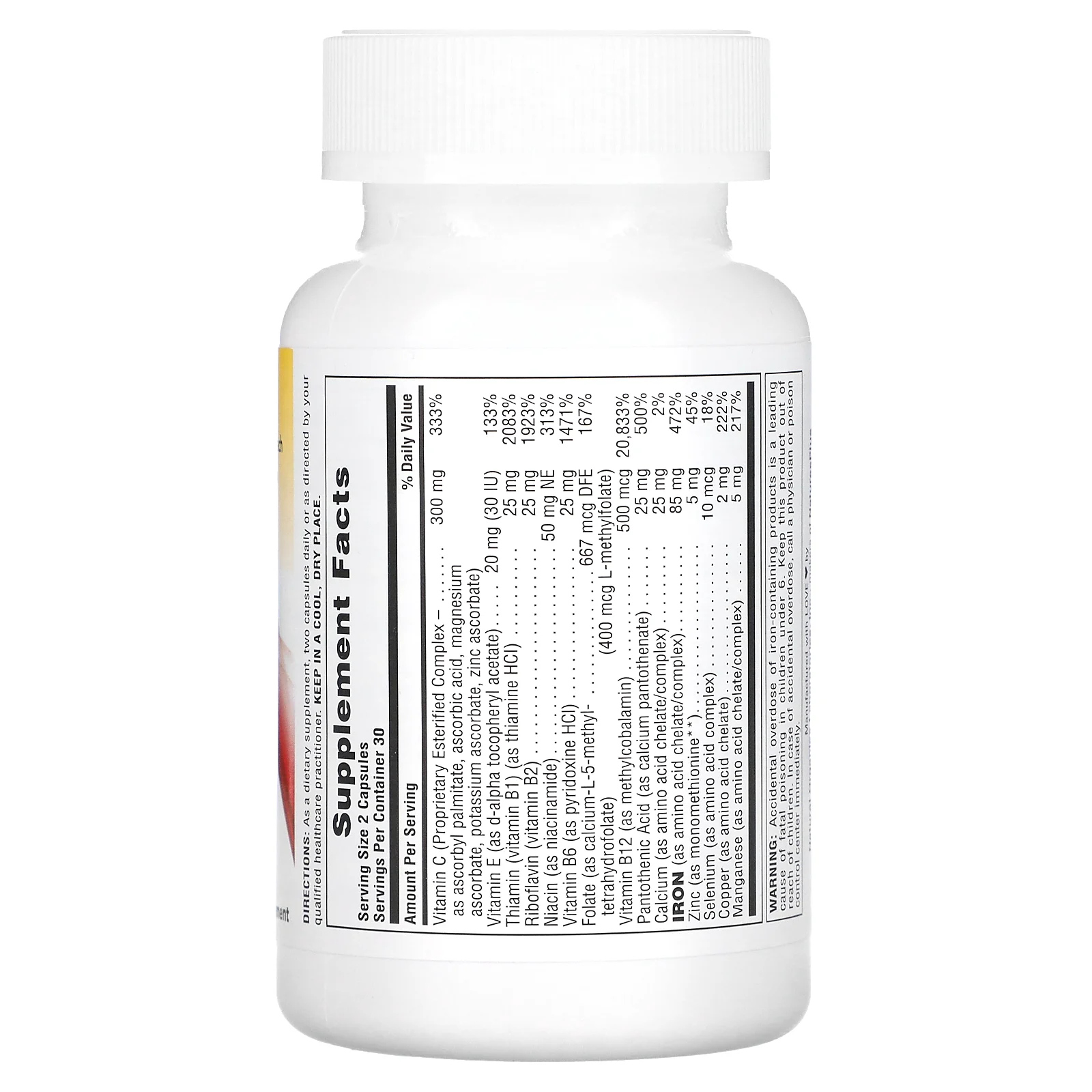 NaturesPlus, Hema-Plex, комплекс с железом, 60 капсул быстрого действия