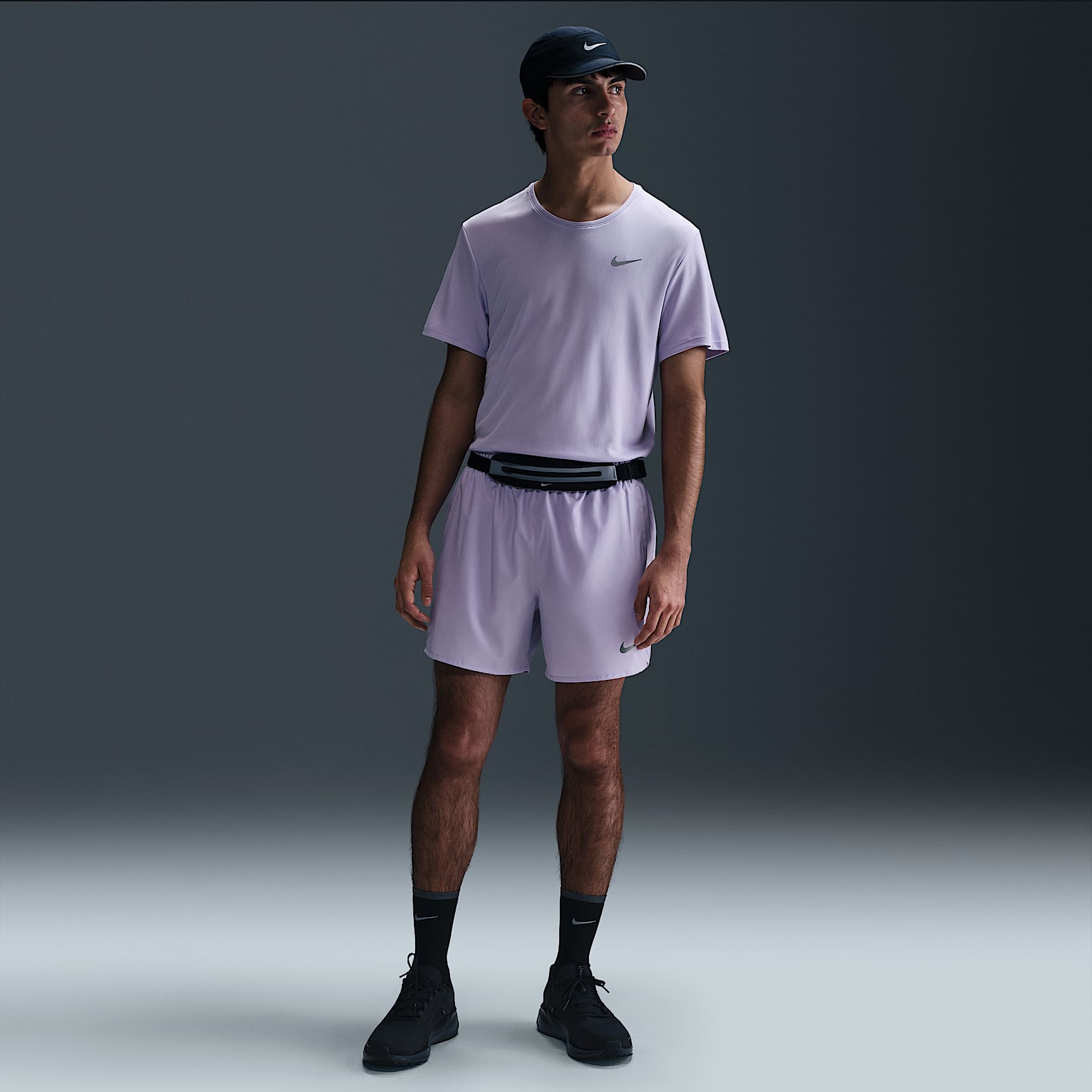 Nike Miler Men's Dri-FIT UV Short-Sleeve Running Top