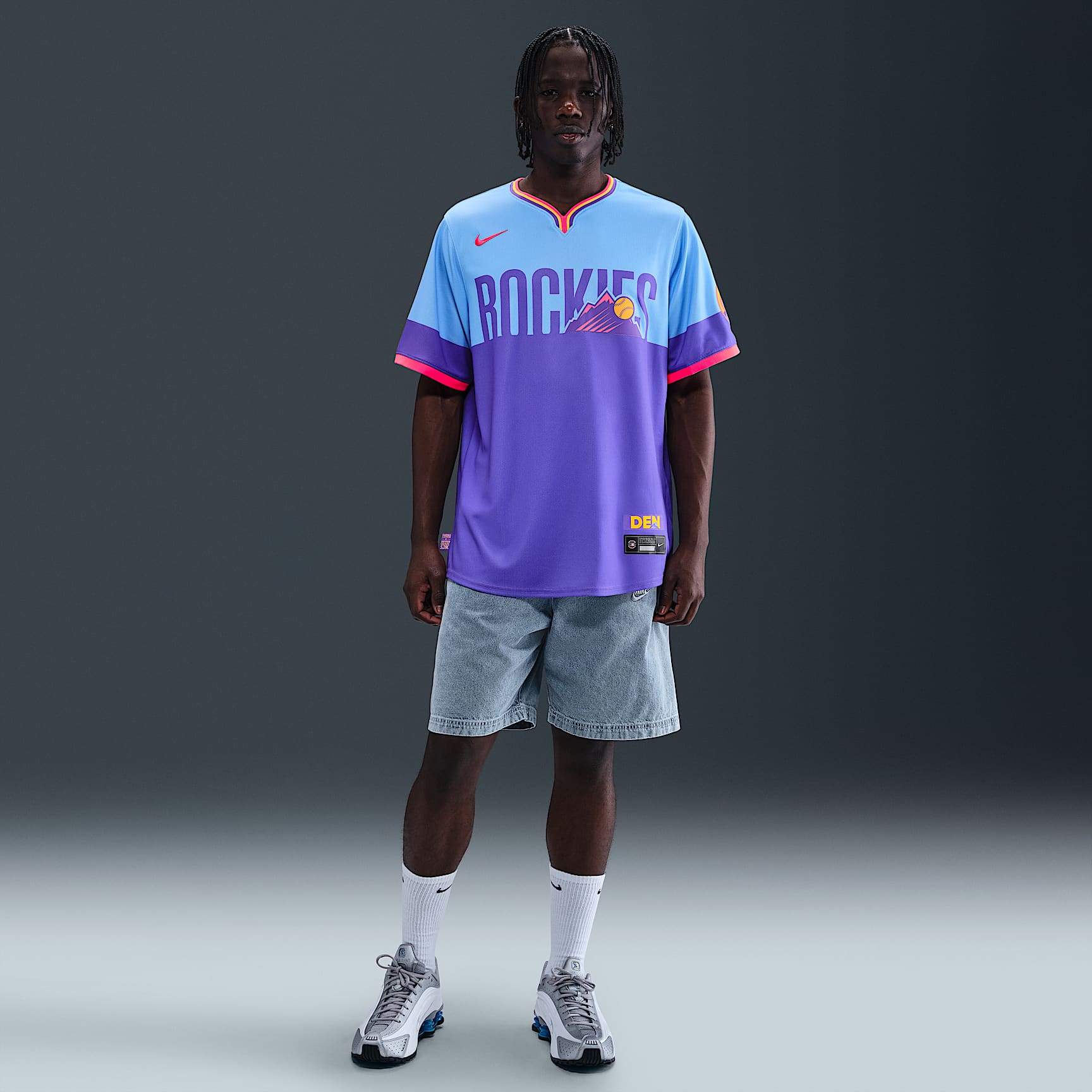 Colorado Rockies City Connect Men’s Nike Dri-FIT ADV MLB Limited Jersey