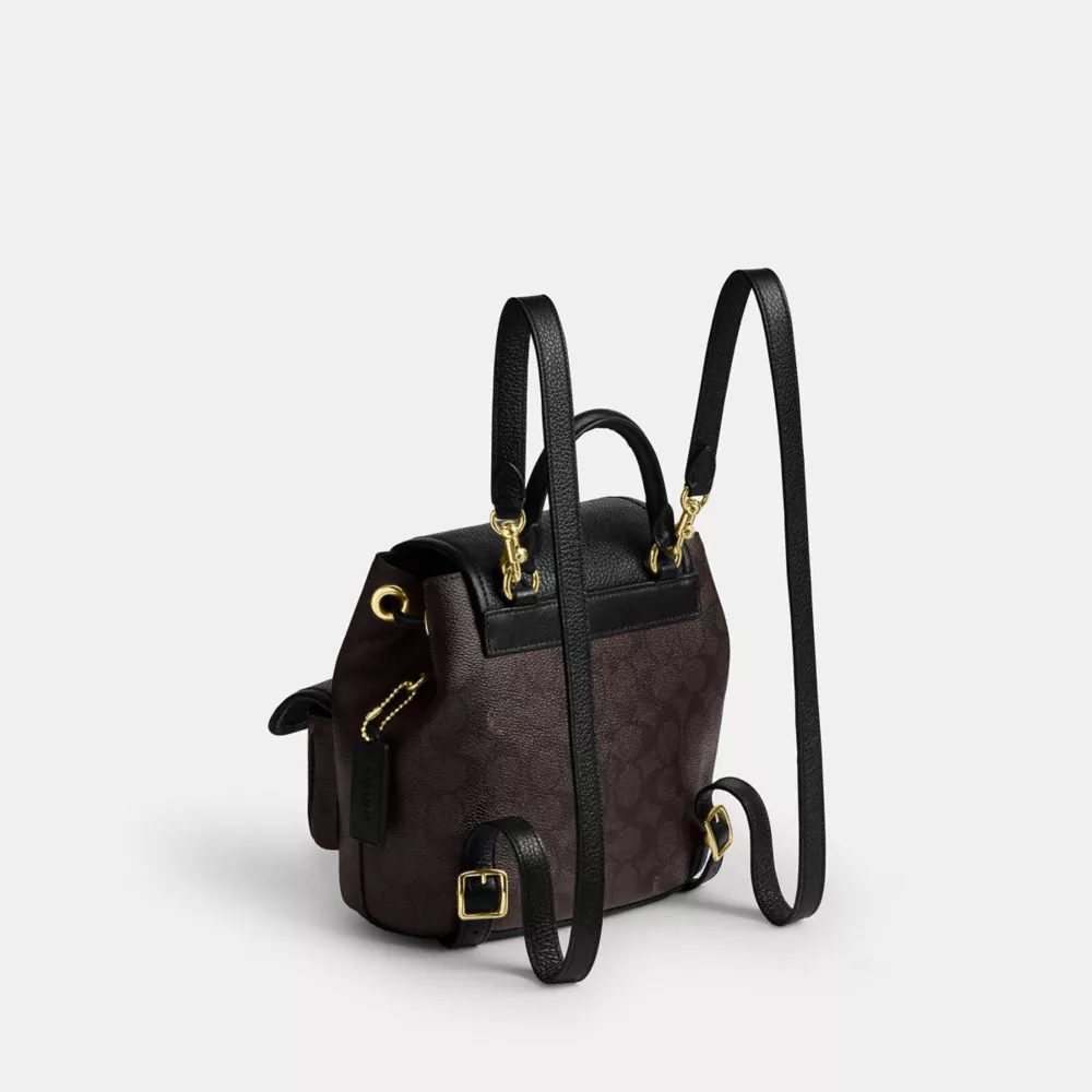Рюкзак COACH Hadley Backpack In Signature Canvas