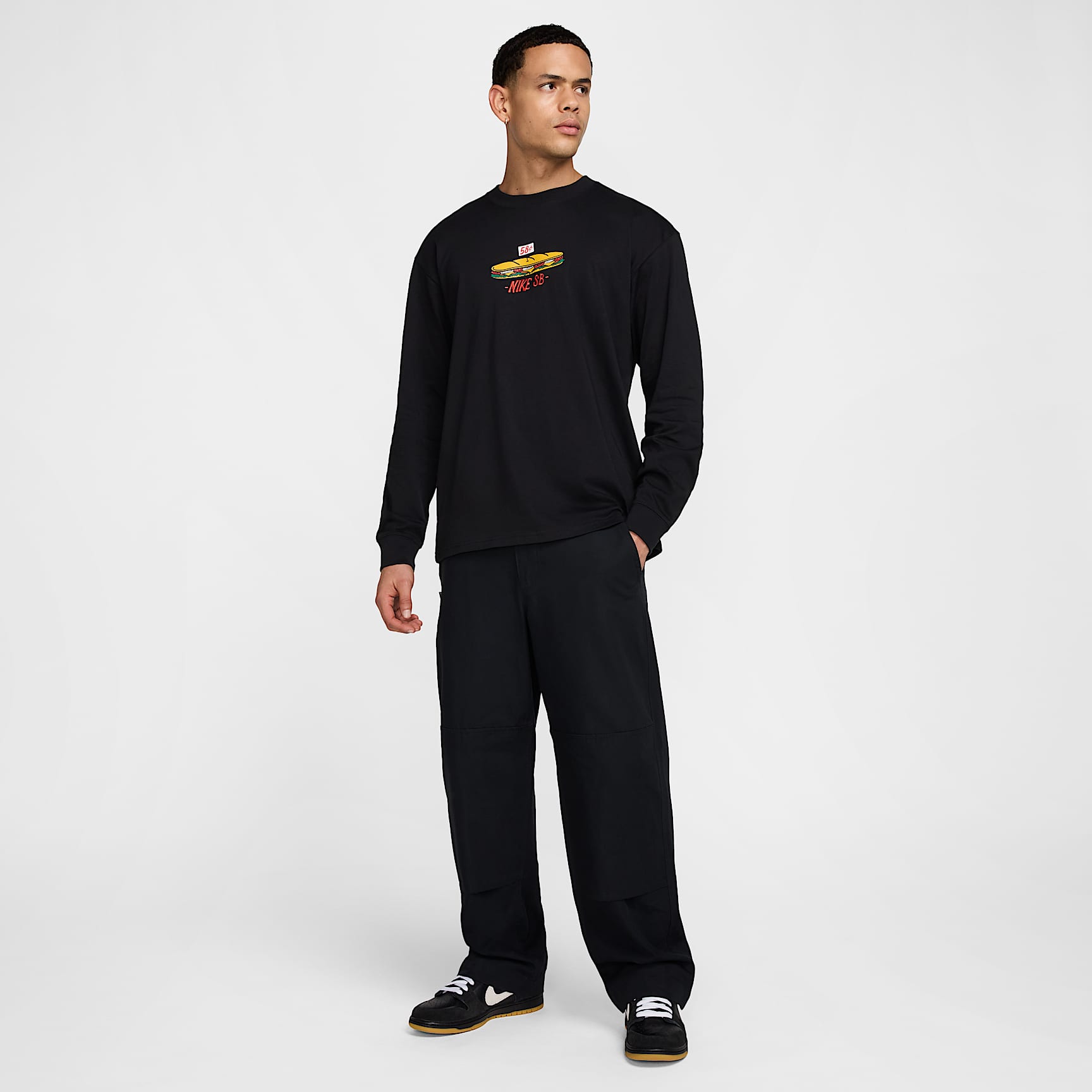 Nike SB Long-Sleeved Max90 Skate T-Shirt