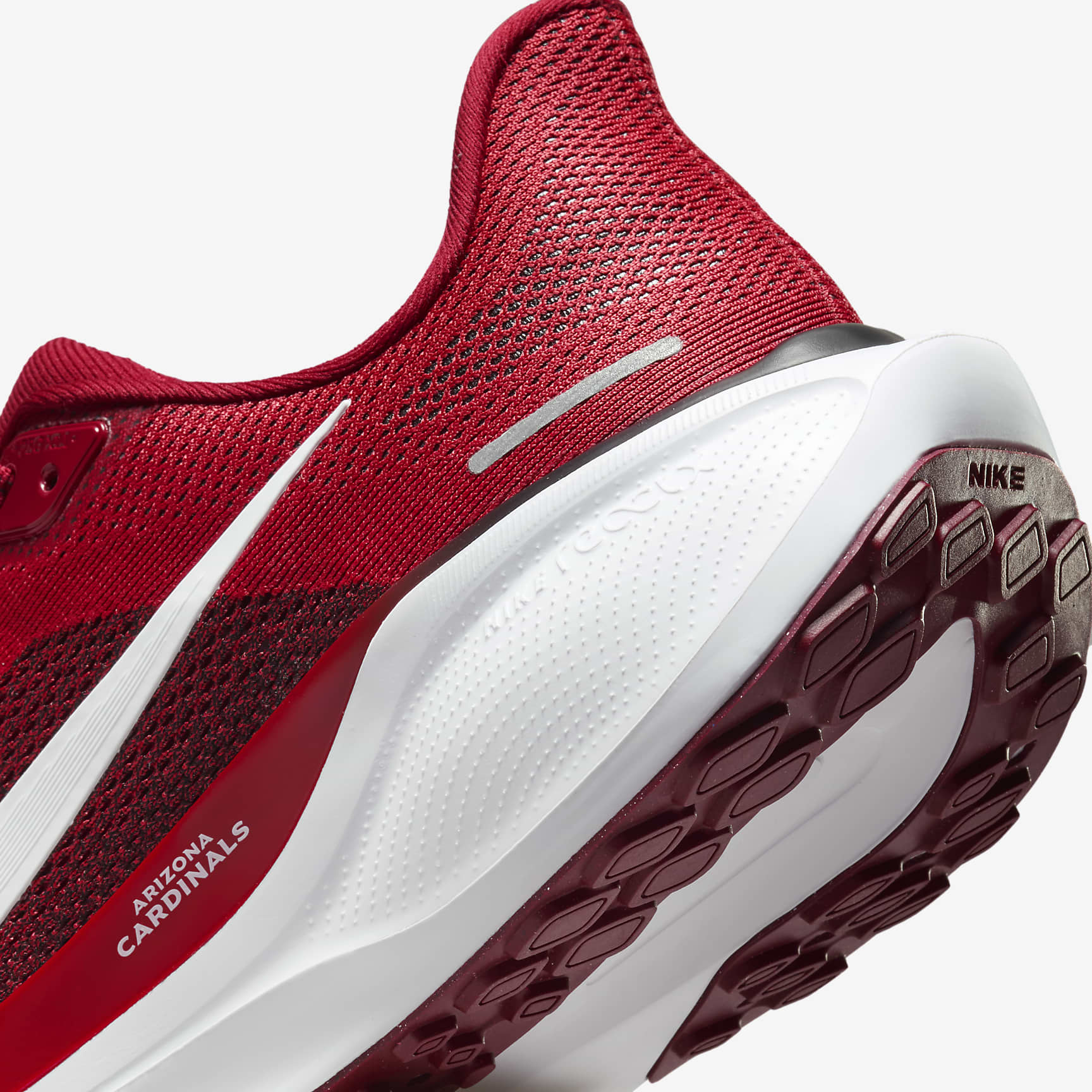 Nike Pegasus 41 NFL Arizona Cardinals Men's Road Running Shoes