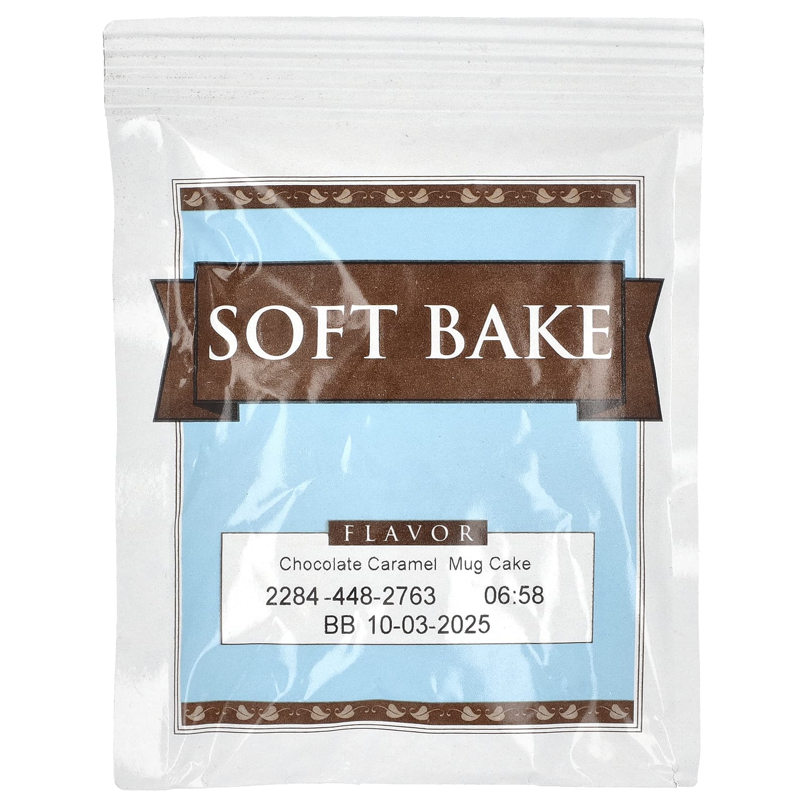 WonderSlim, протеиновый кекс, со вкусом шоколада и карамелью, 7 пакетиков по 34 г