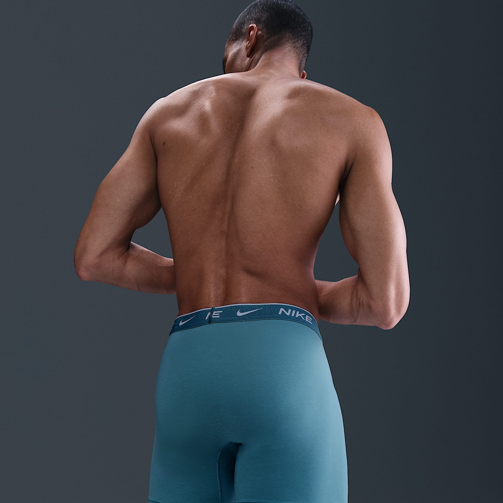 Nike Dri-FIT Essential Cotton Stretch Men's Boxer Briefs (3-Pack)