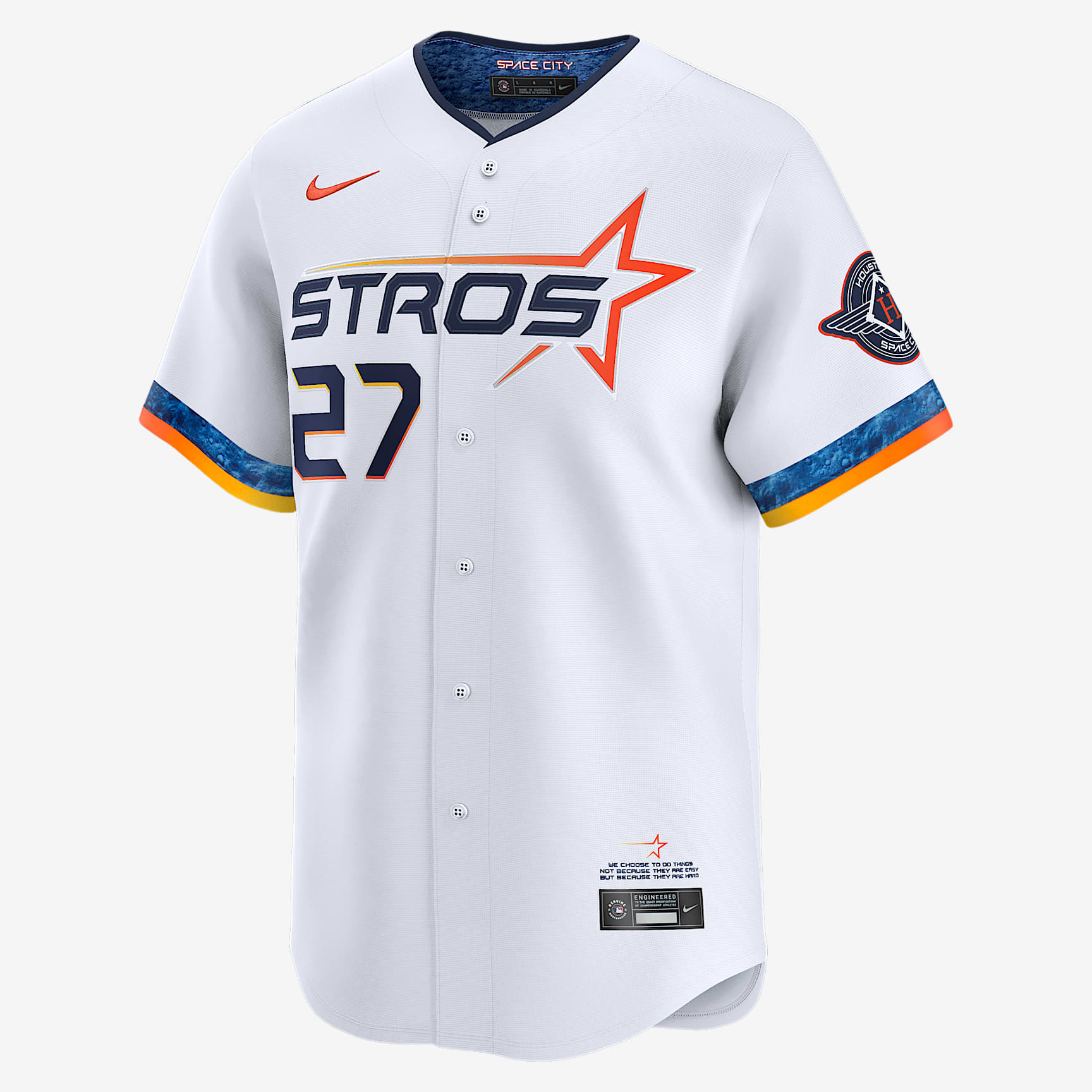 Jose Altuve Houston Astros City Connect Men’s Nike Dri-FIT ADV MLB Limited Jersey