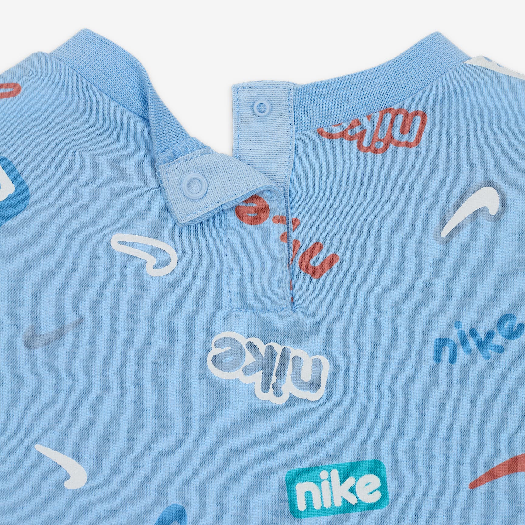 Nike E1D1 Baby Short Sleeve Short Coverall