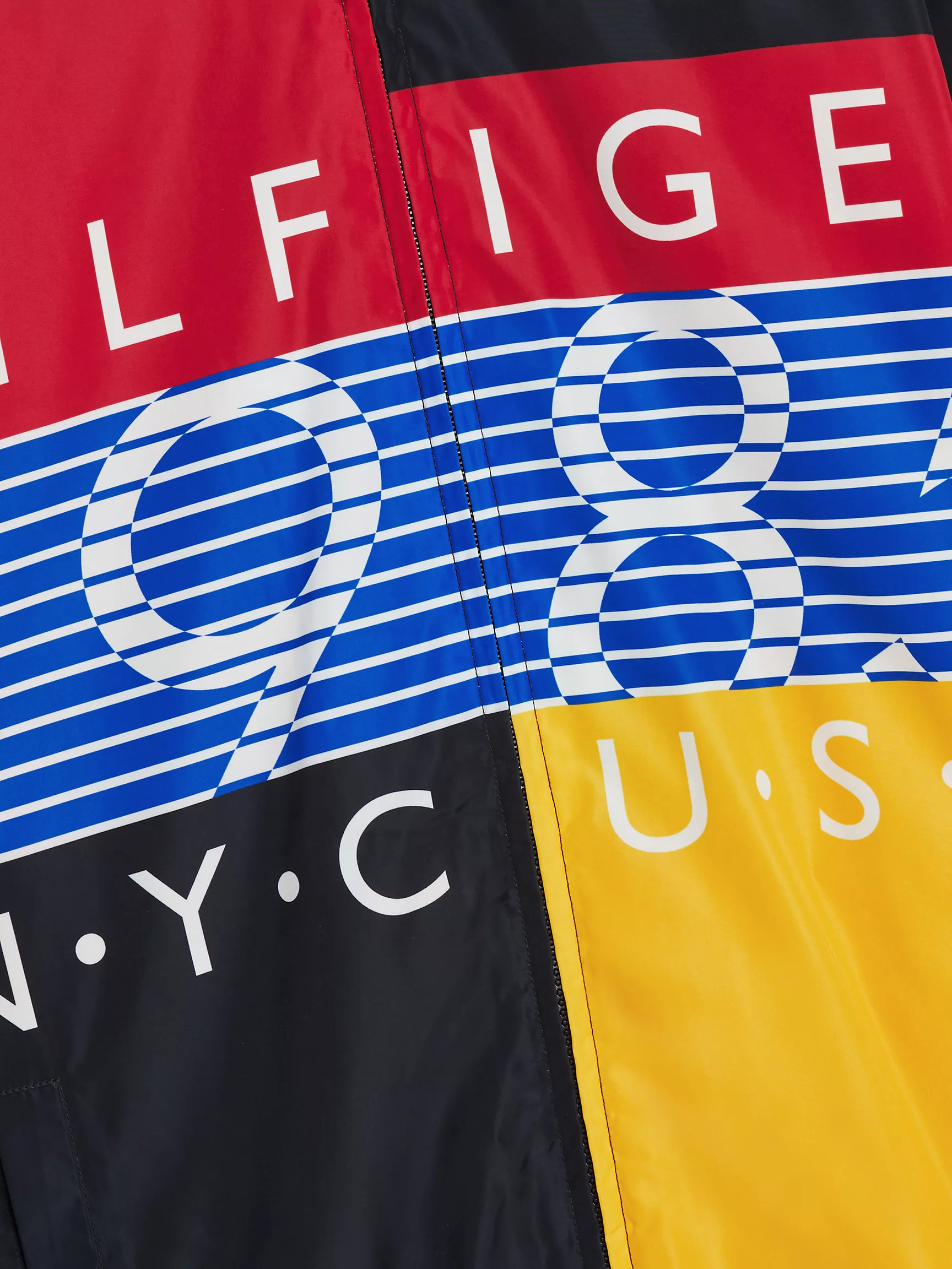 Мужская куртка Tommy Hilfiger, Куртка Hilfiger Team Coach с капюшоном