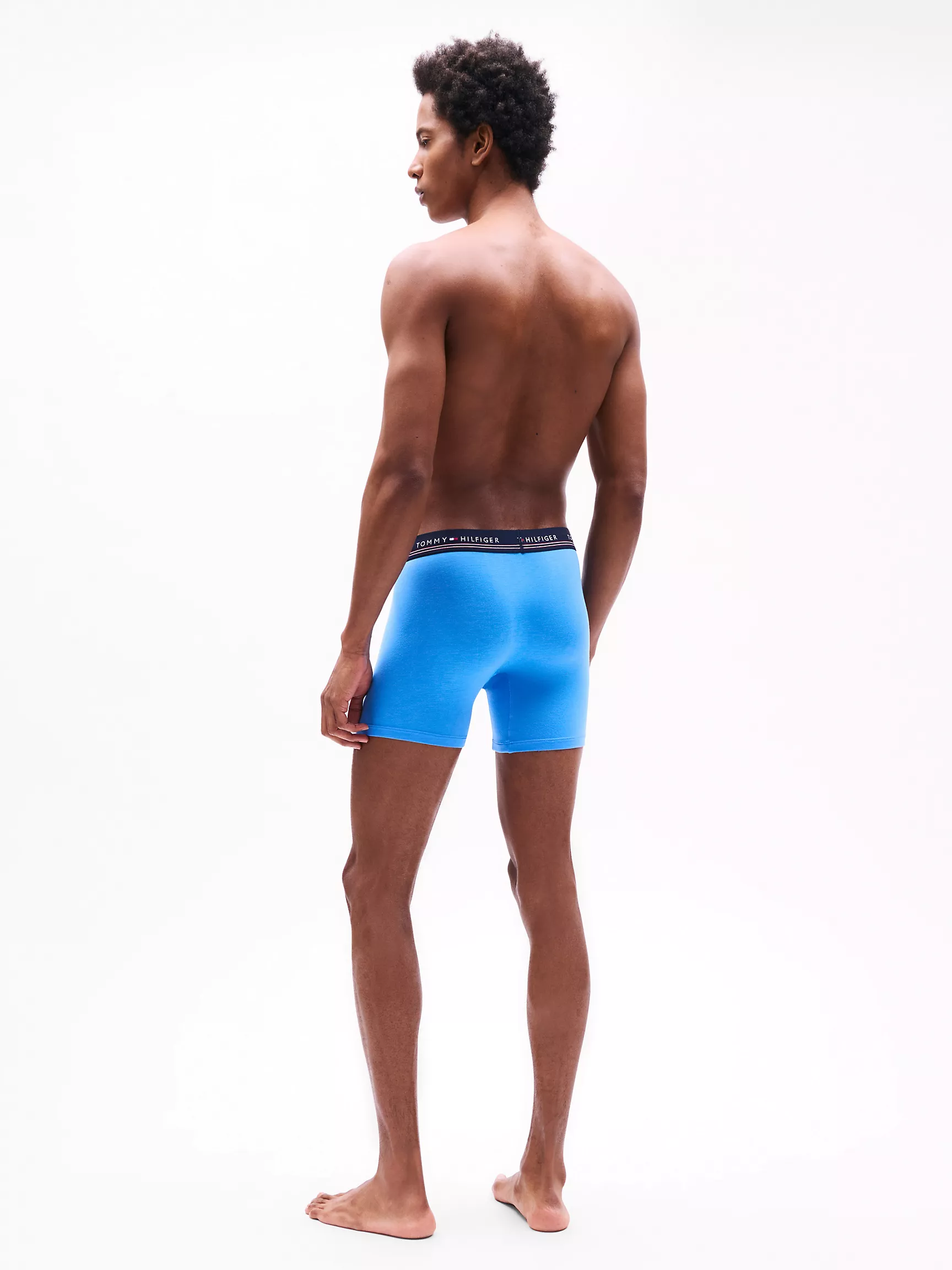 Мужское нижнее белье Tommy Hilfiger, Эластичные боксеры-брифы из модала (набор 3 шт.)