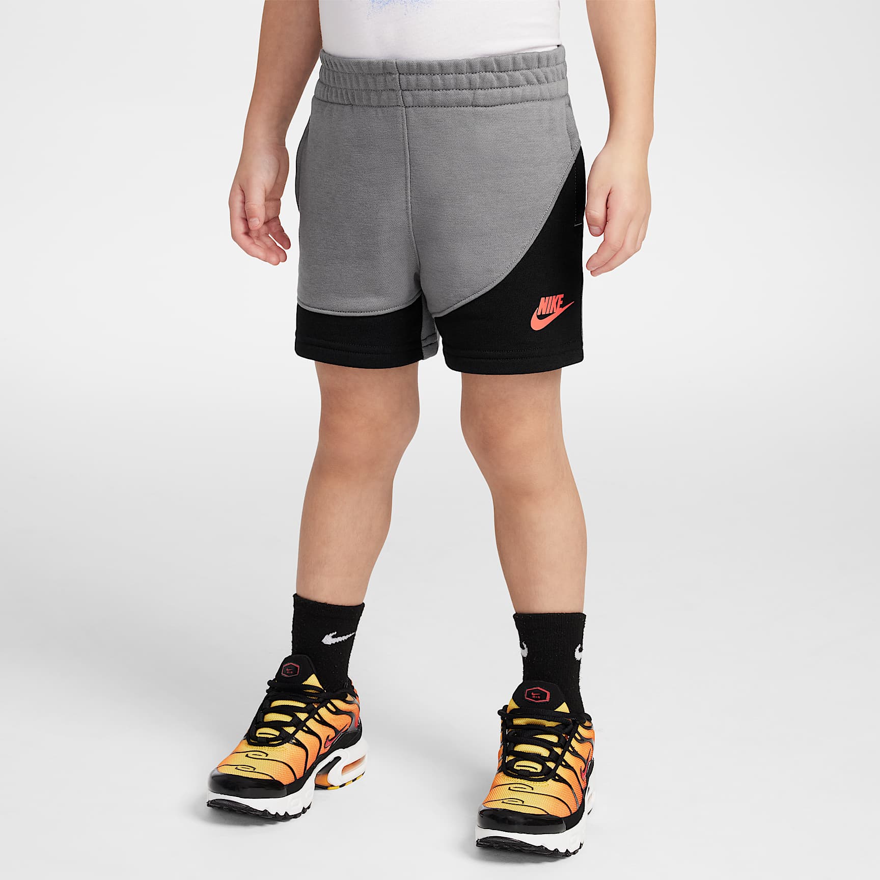 Nike Sportswear Toddler On the Move French Terry Shorts