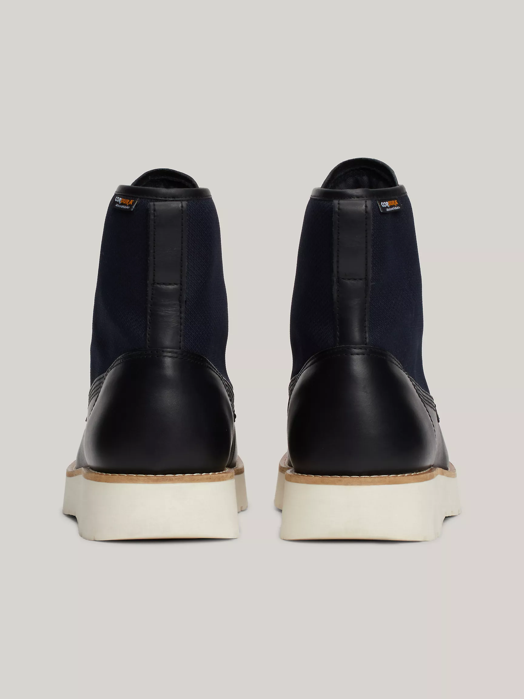 Мужские ботинки Tommy Hilfiger, Гибридные кожаные ботинки в рабочем стиле