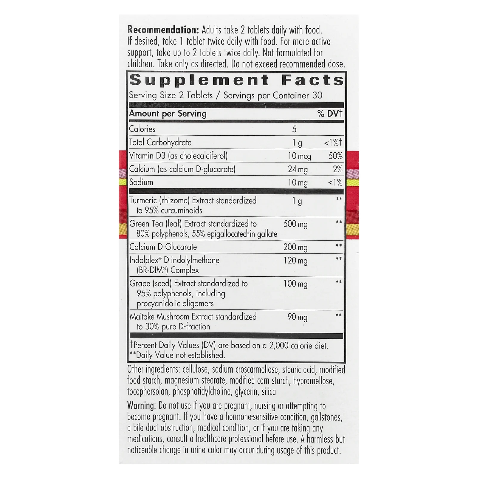 Nature's Way, Protective Breast Formula, 60 таблеток