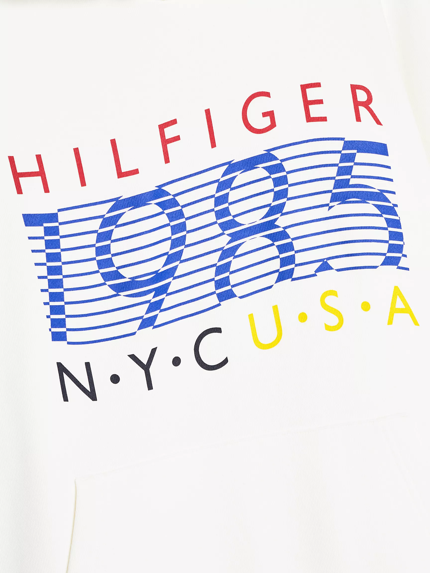 Мужское худи Tommy Hilfiger, Худи с графикой Hilfiger Team