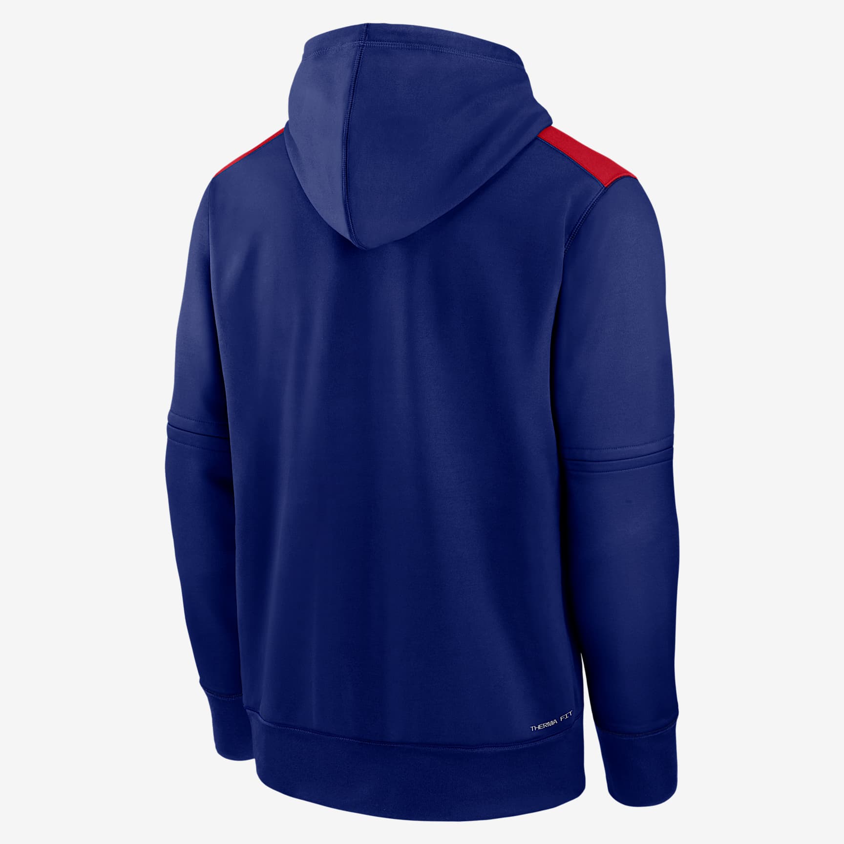 Texas Rangers Authentic Collection Men's Nike Therma MLB Pullover Hoodie
