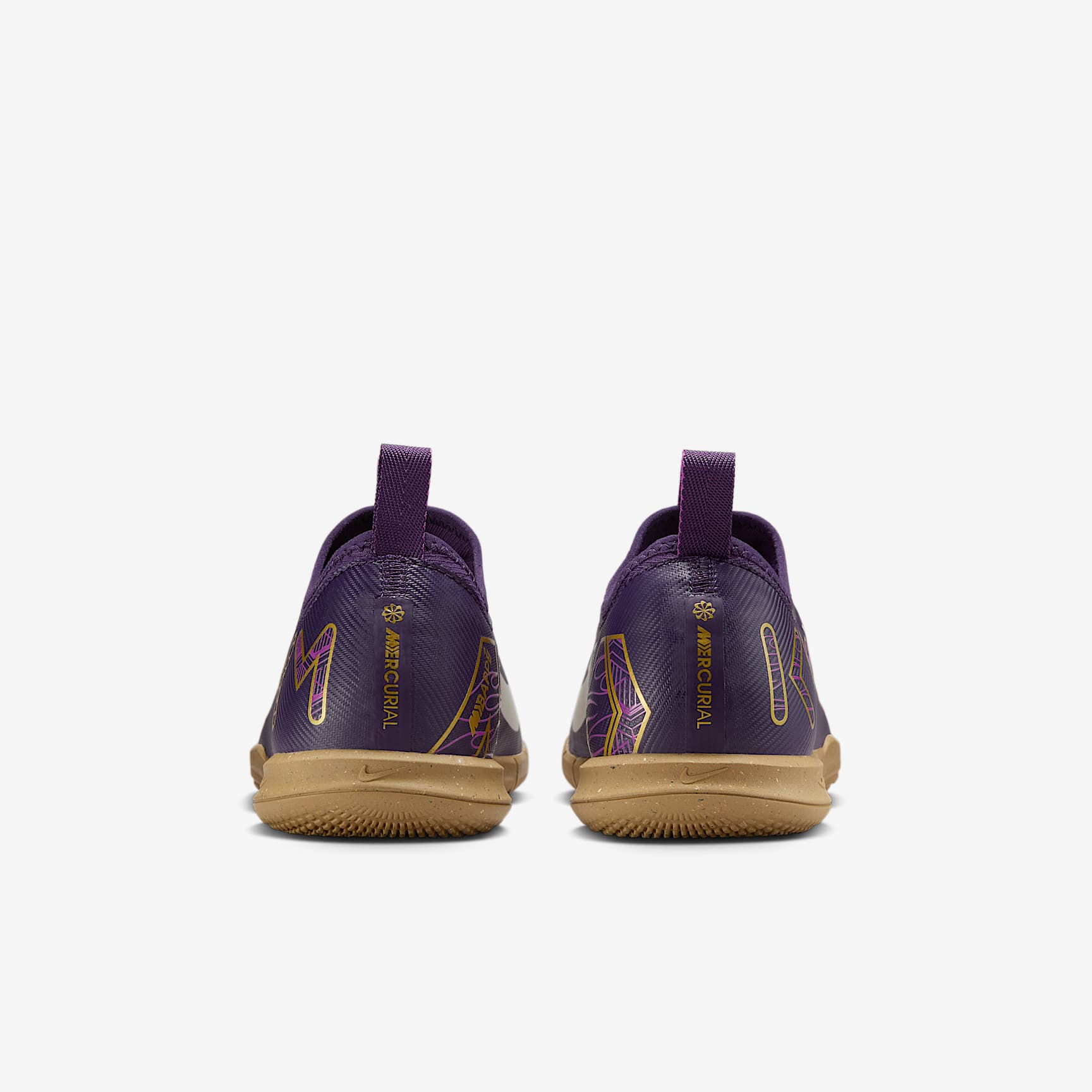 Nike Jr. Mercurial Vapor 16 Academy "Kylian Mbappé" Big Kids' IC Low-Top Soccer Shoes