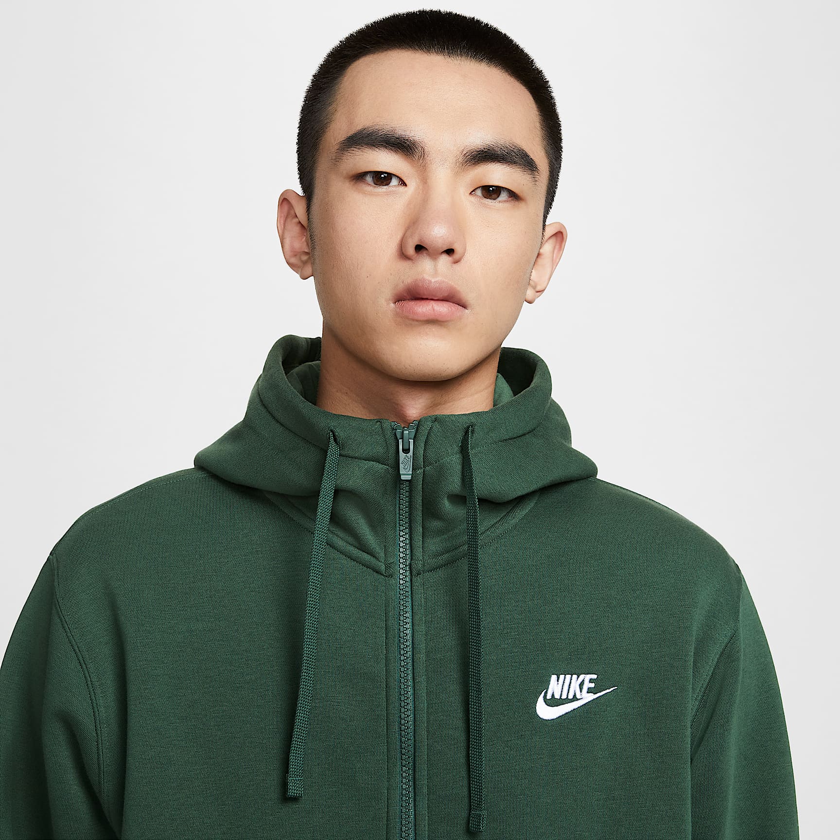Nike Sportswear Club Fleece Men's Full-Zip Hoodie
