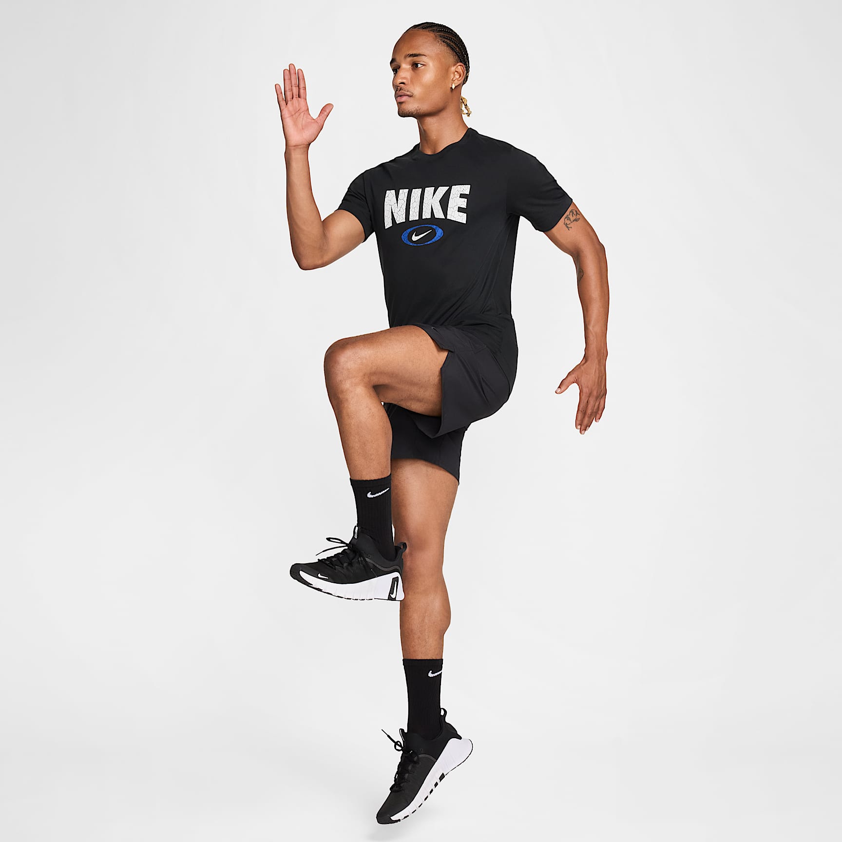 Nike Men's Dri-FIT Fitness T-Shirt