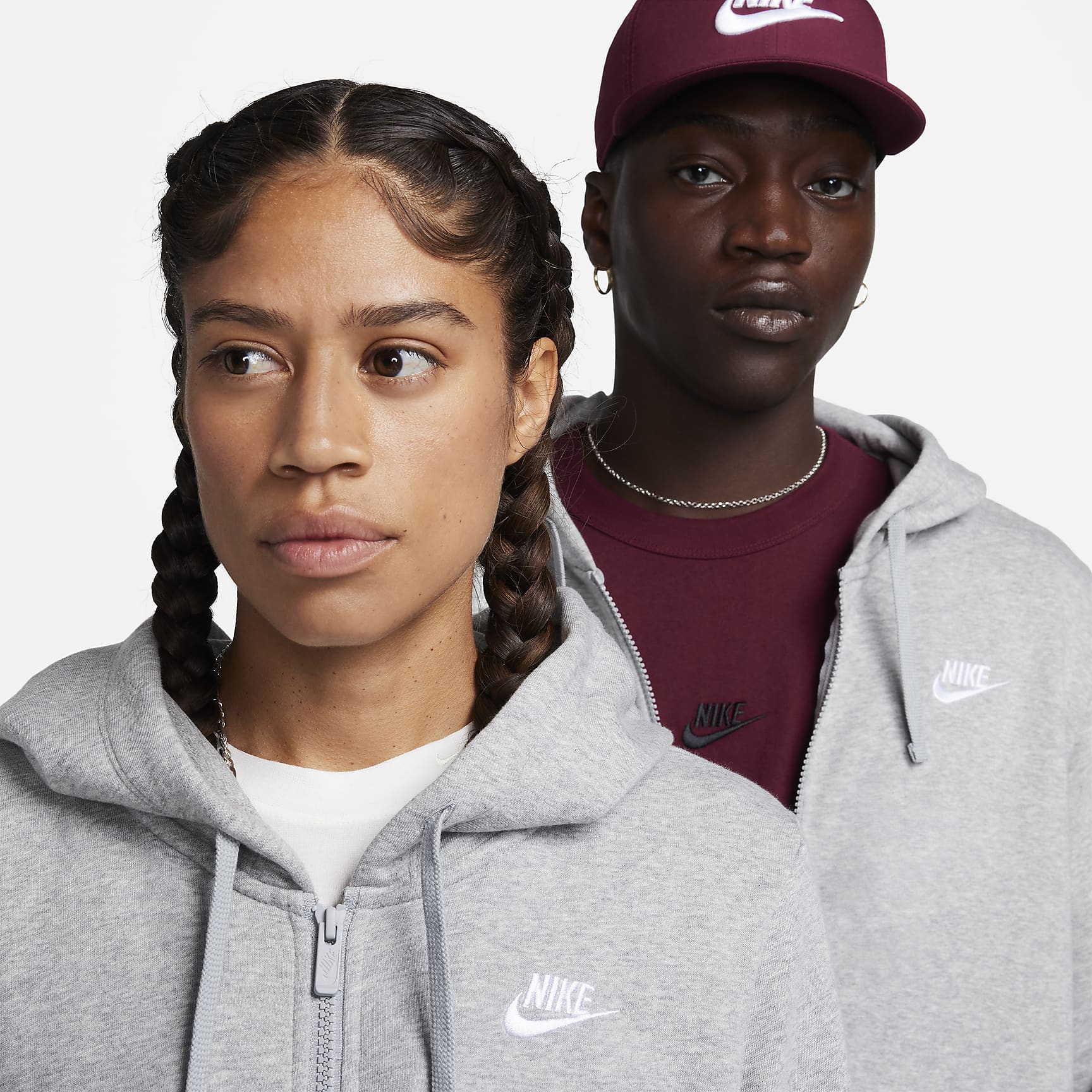 Nike Sportswear Club Fleece Women's Full-Zip Hoodie