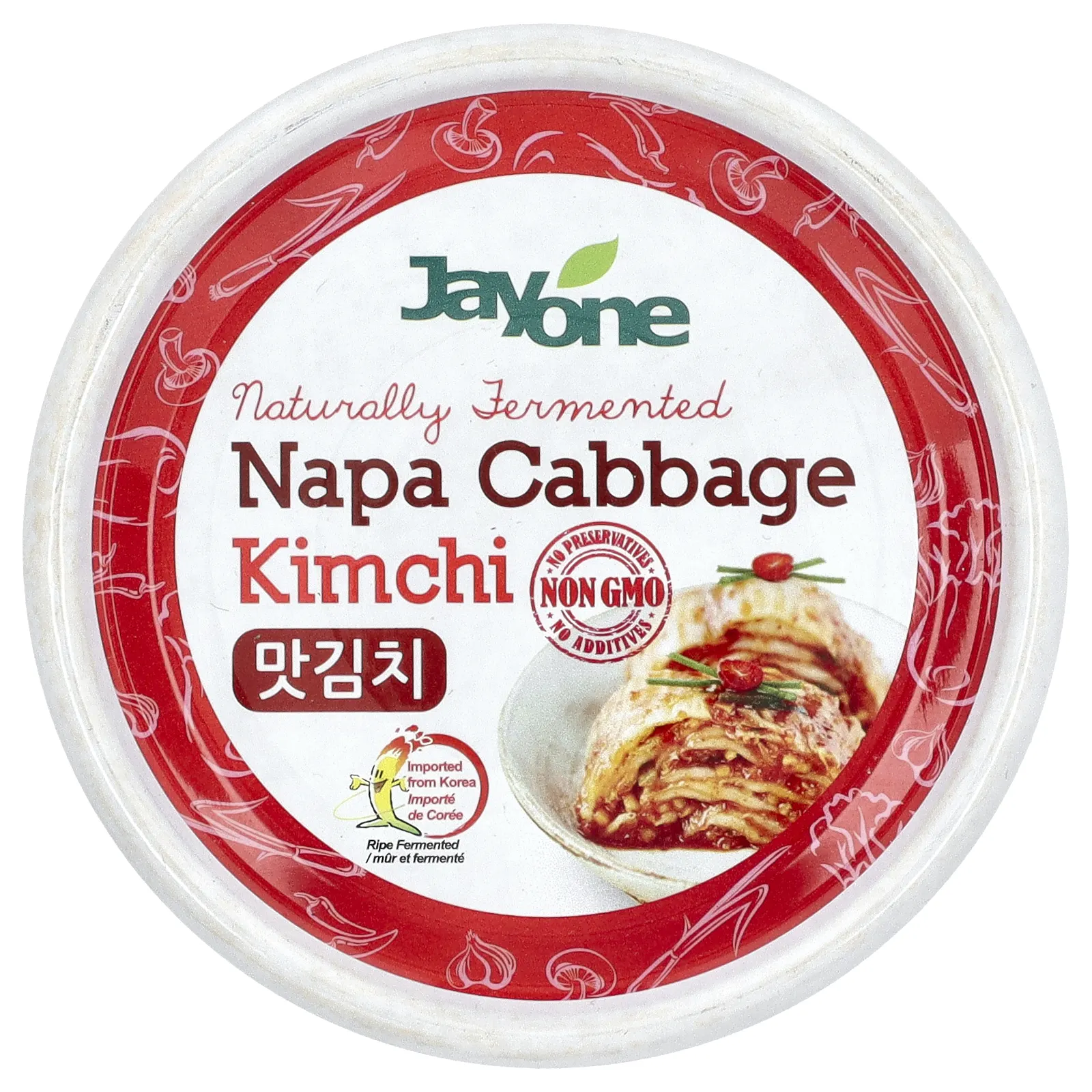 Jayone, Капуста напа, кимчи, 160 г (5,64 унции)