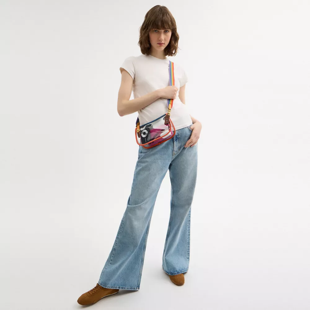 Сумка COACH Stadium Swinger Bag