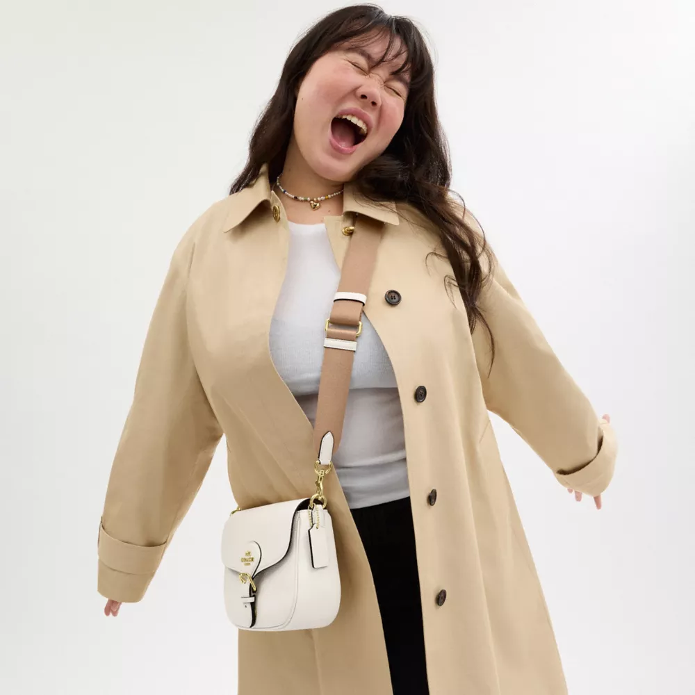 Сумка COACH Amelia Saddle Bag