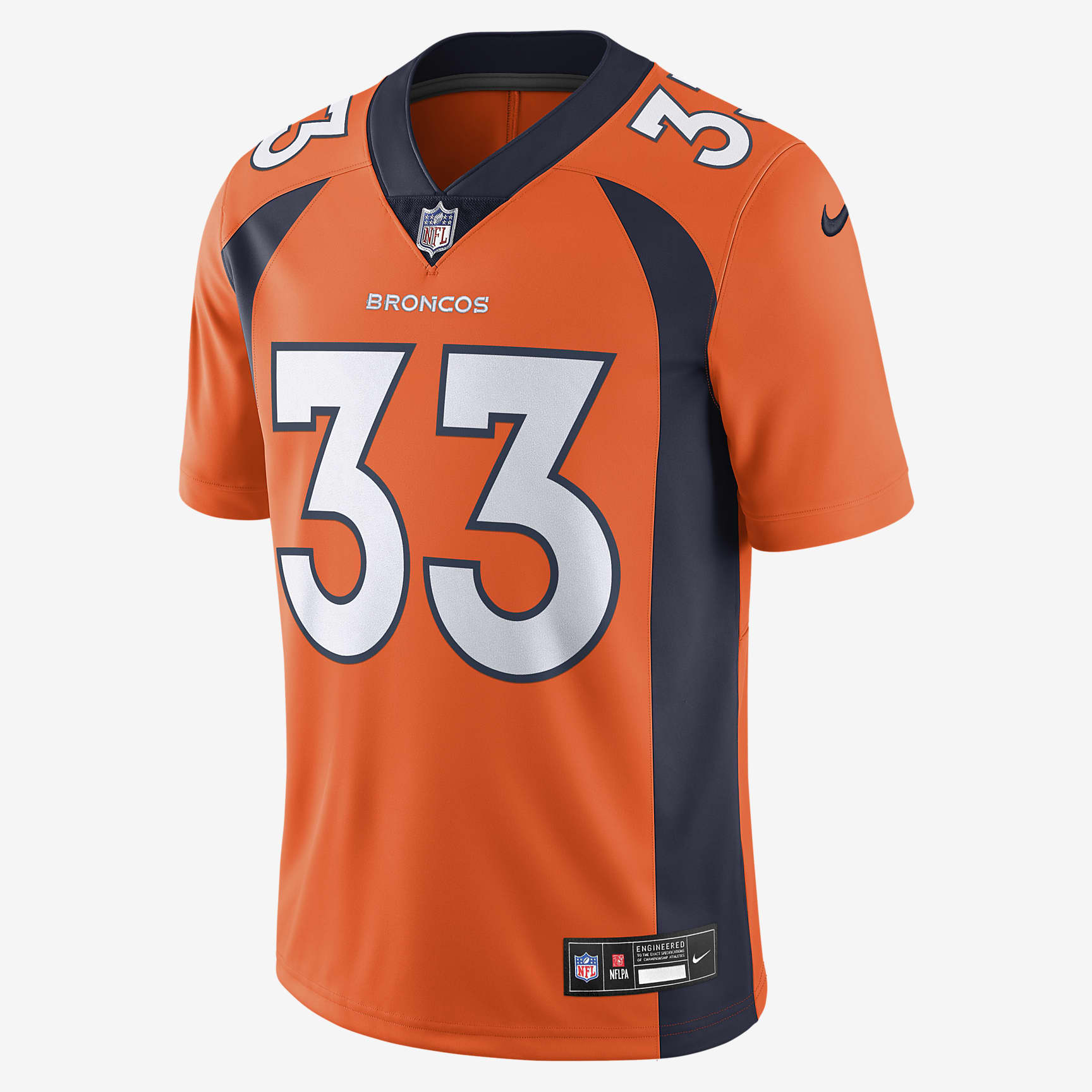 Javonte Williams Denver Broncos Men's Nike Dri-FIT NFL Limited Football Jersey