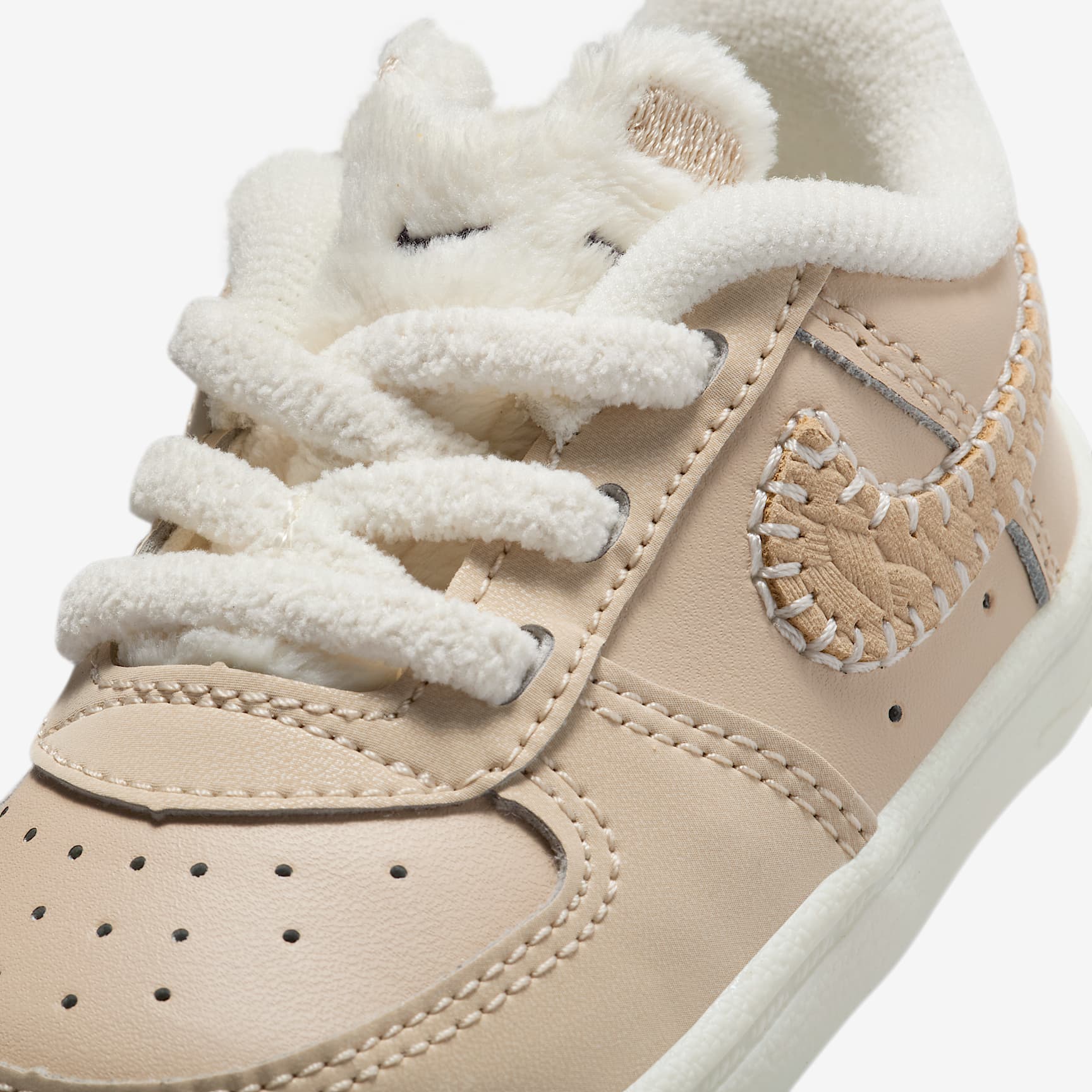 Nike Force 1 SE Baby Crib Booties