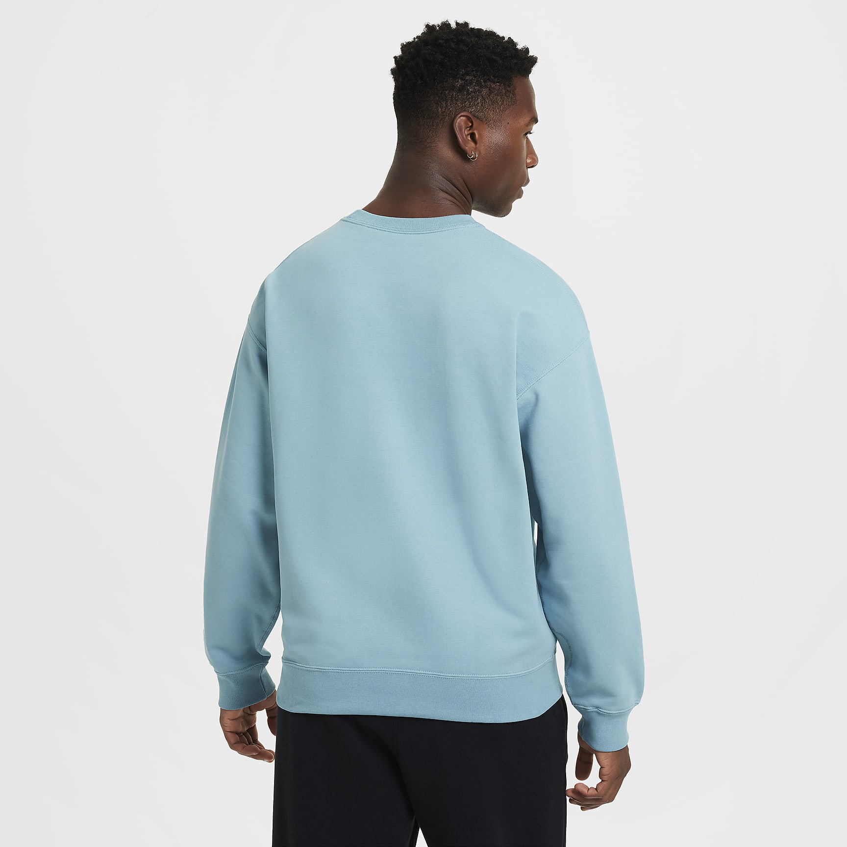 Nike Solo Swoosh Men's Fleece Crew