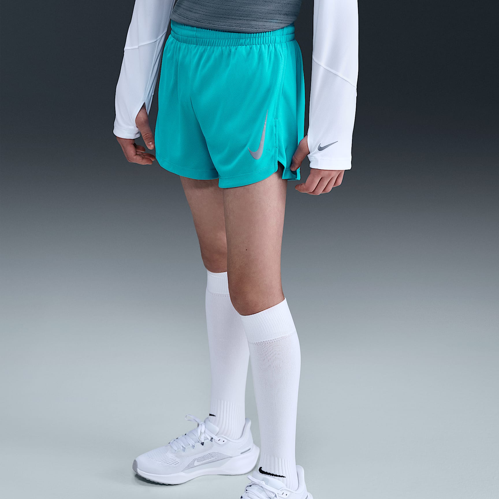 Nike Multi Big Kids' (Boys') Dri-FIT Split Shorts