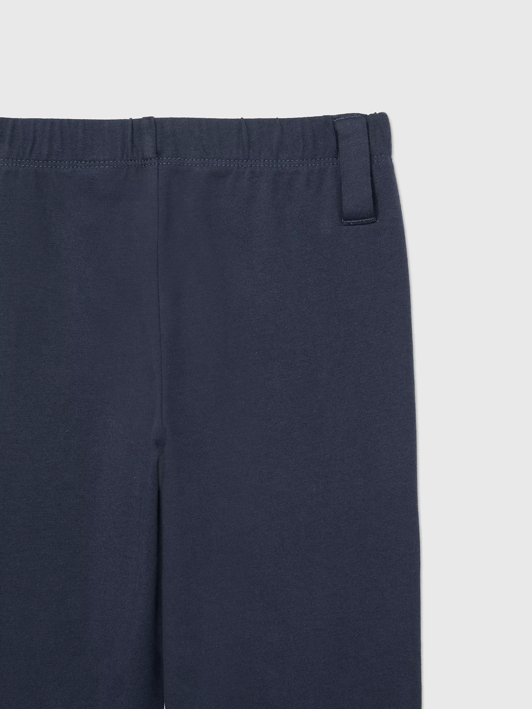 Брюки для девочек Tommy Hilfiger, Детские однотонные расклешенные леггинсы