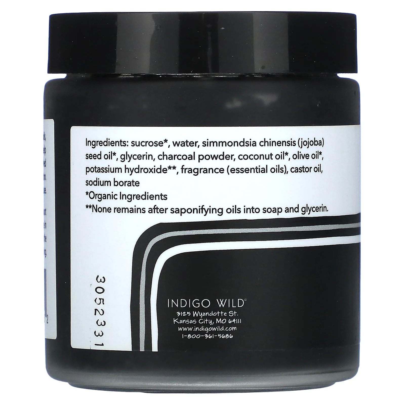 ZUM, Zum Face, сахарный скраб для лица, древесный уголь, 4 унции