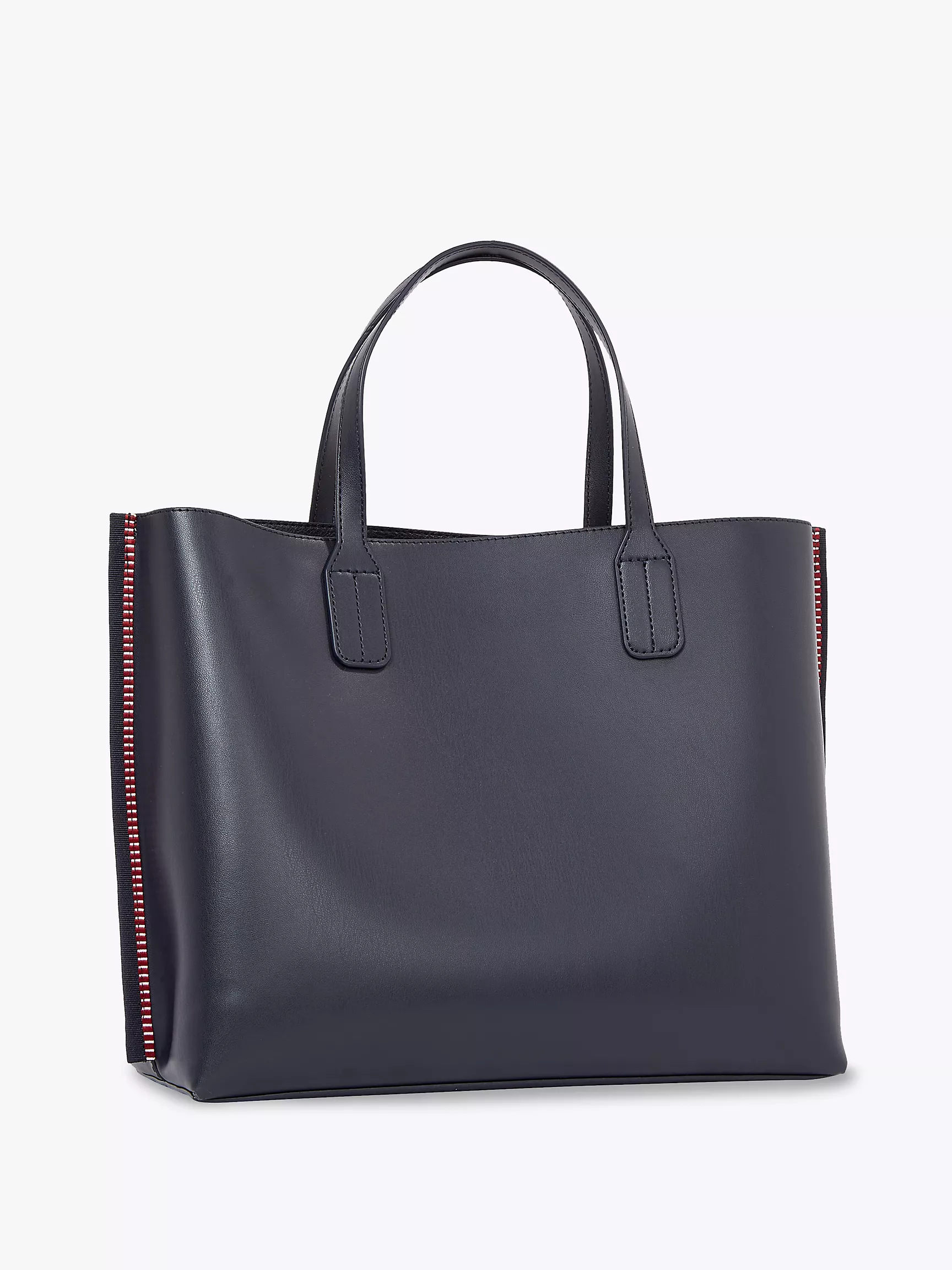 Женская сумка Tommy Hilfiger, Сумка-сэтчел Tommy с монограммными полосками