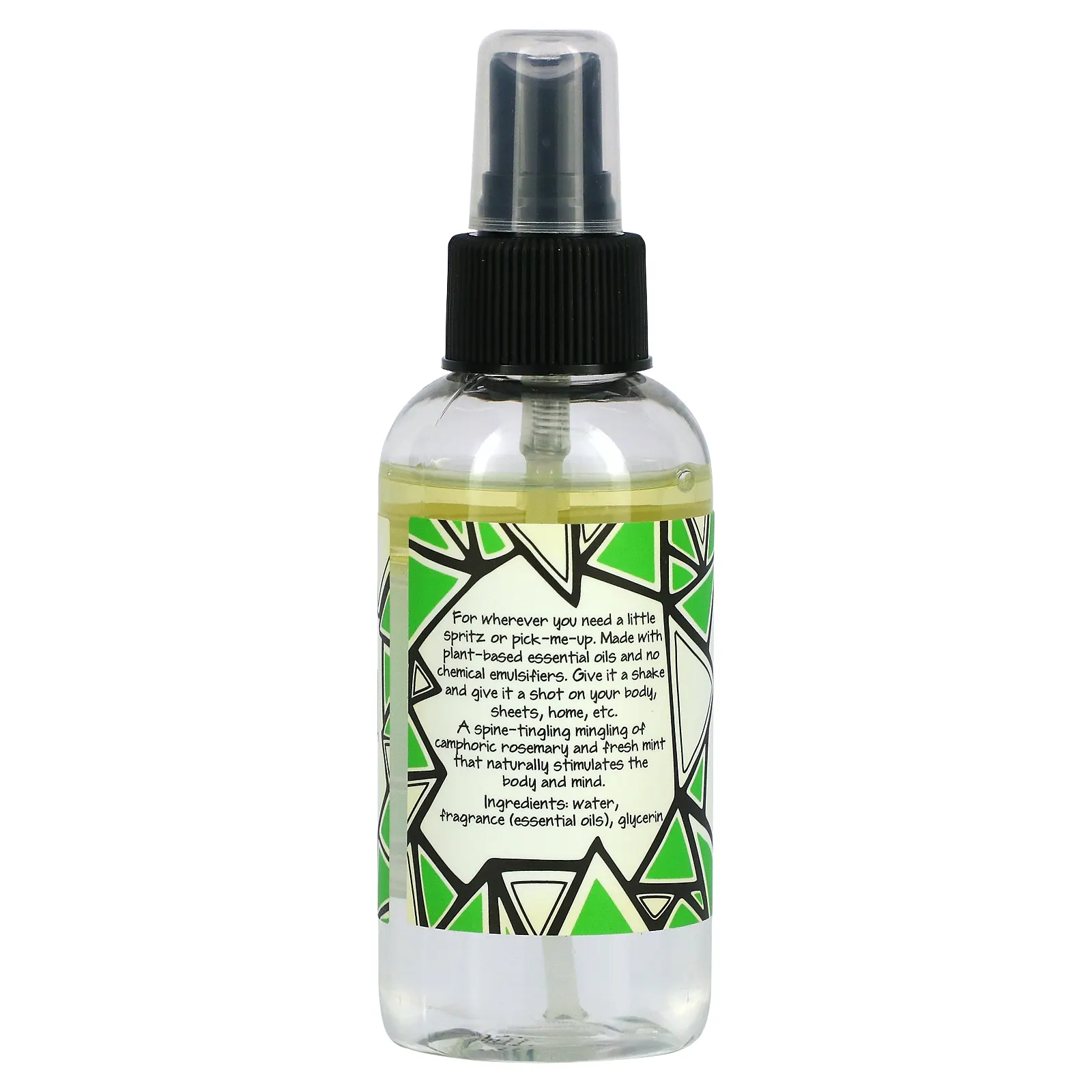 ZUM, Zum Mist, ароматерапевтический спрей для помещения и тела, розмарин и мята, 4 жидк. унц.