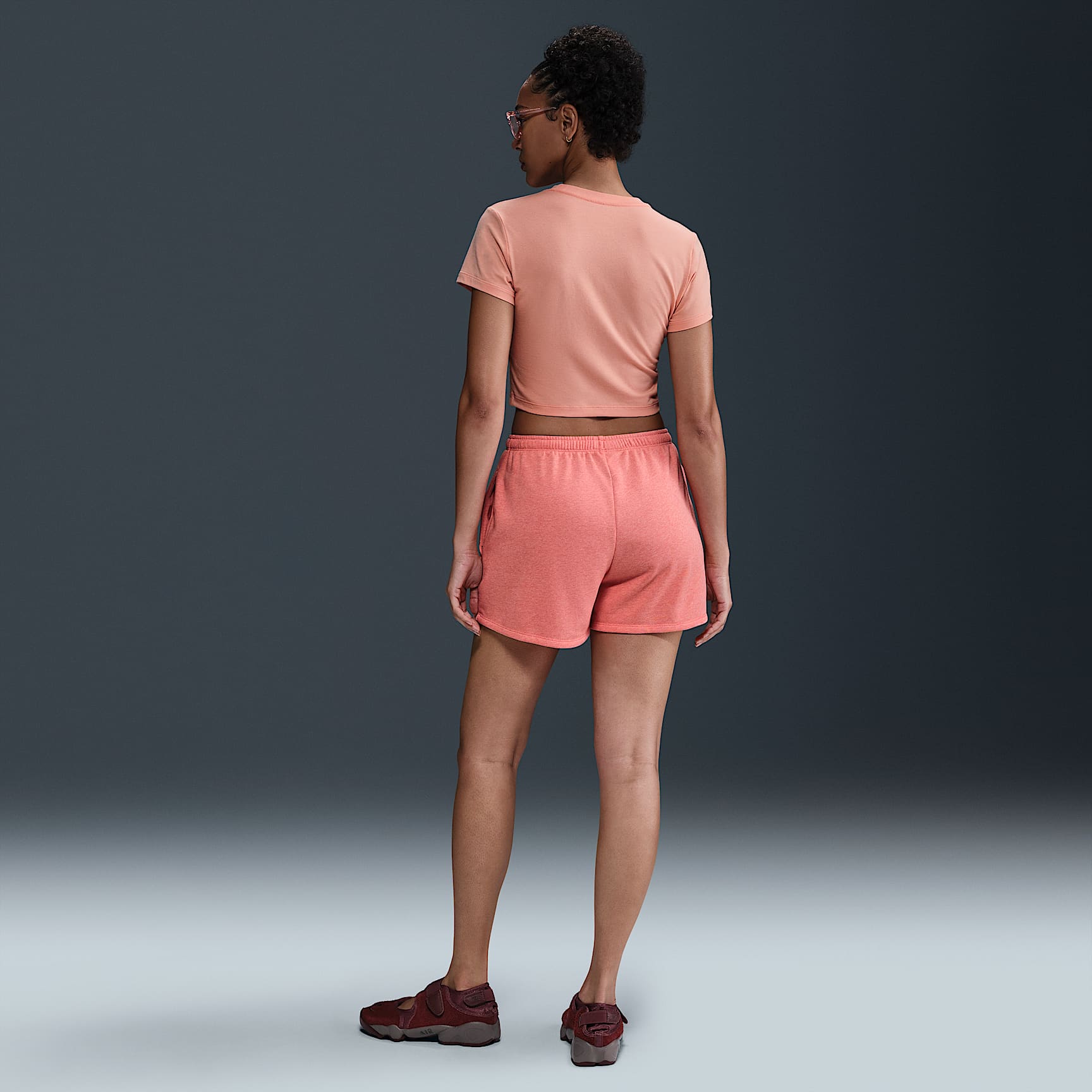 Nike Sportswear Chill Knit Women's Cropped T-Shirt
