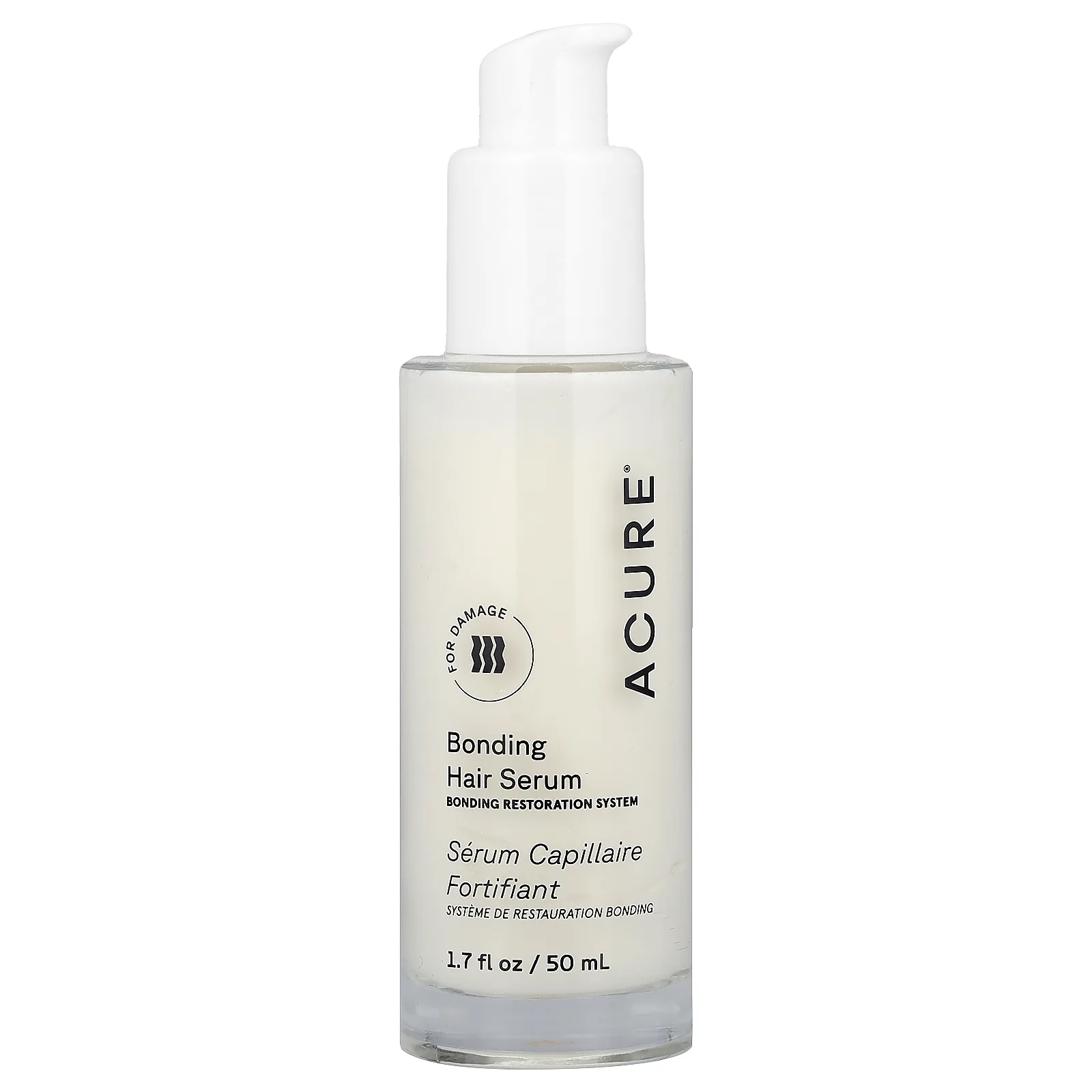 ACURE, Bonding Hair Serum, против повреждений, 50 мл (1,7 жидк. Унции)