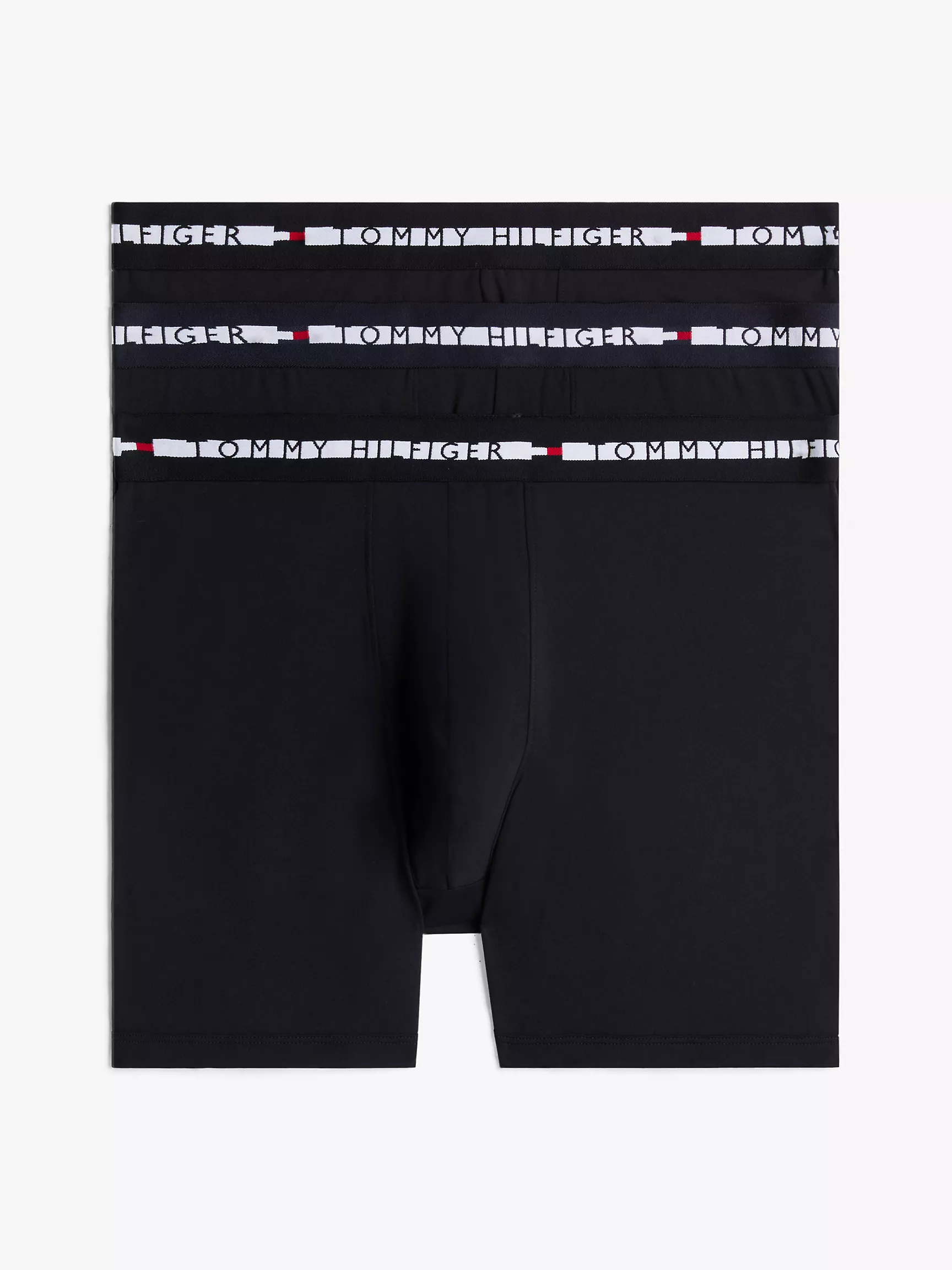 Мужское нижнее белье Tommy Hilfiger, Боксеры-брифы TH Comfort+ (набор 3 шт.)