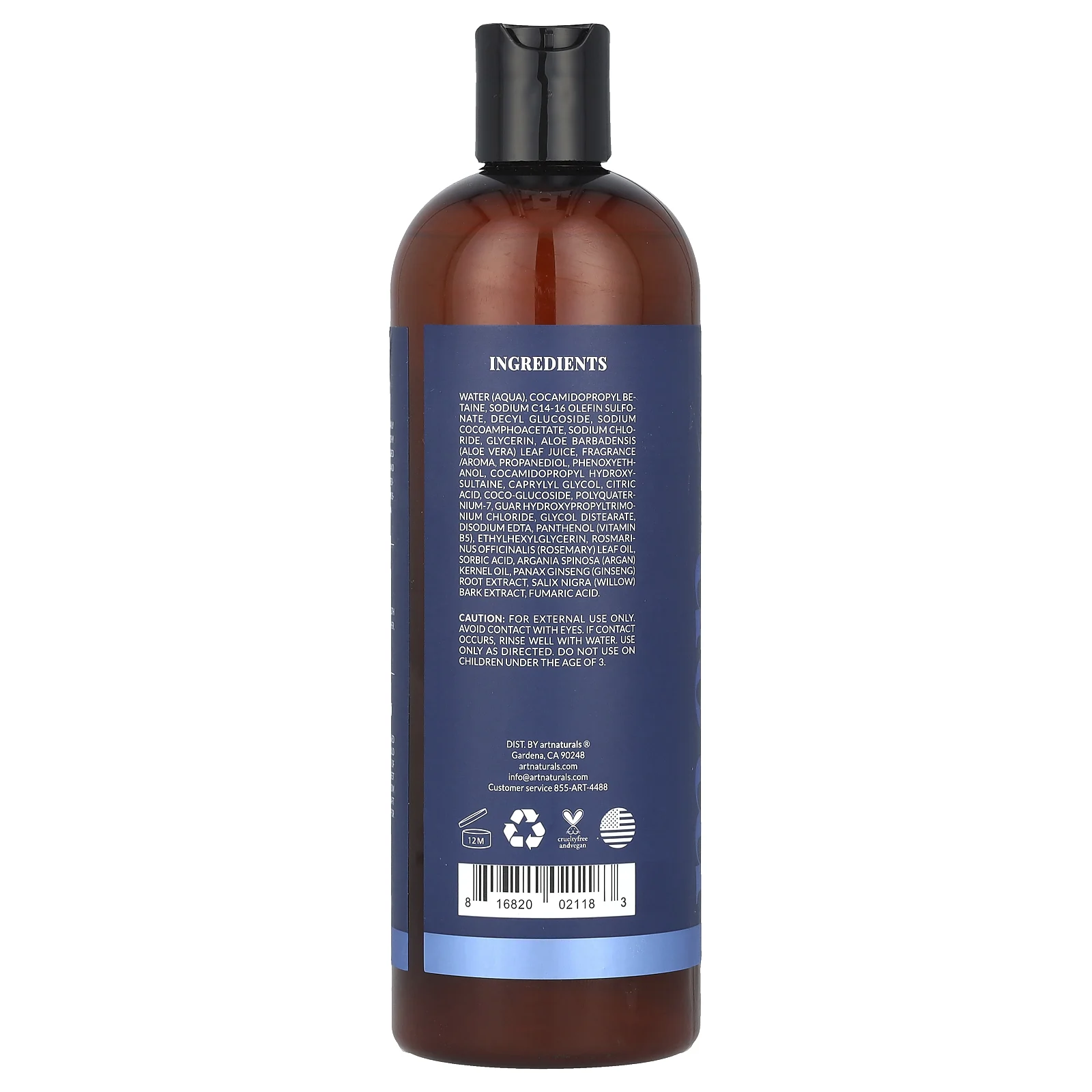 artnaturals, Гель для душа, 473 мл (16 жидк. Унций)