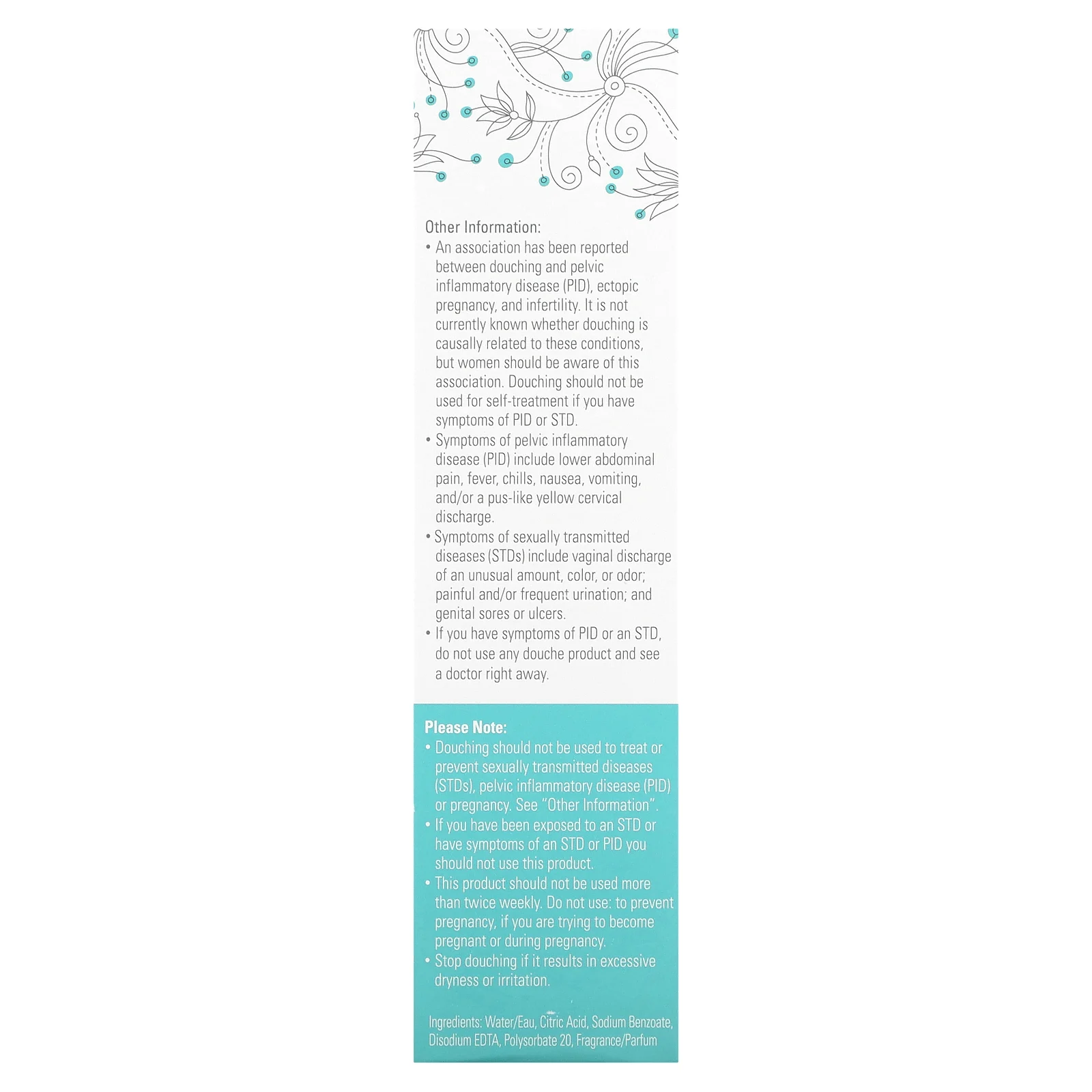 Summer's Eve, Douche, свежий аромат, 133 мл (4,5 жидк. Унции)