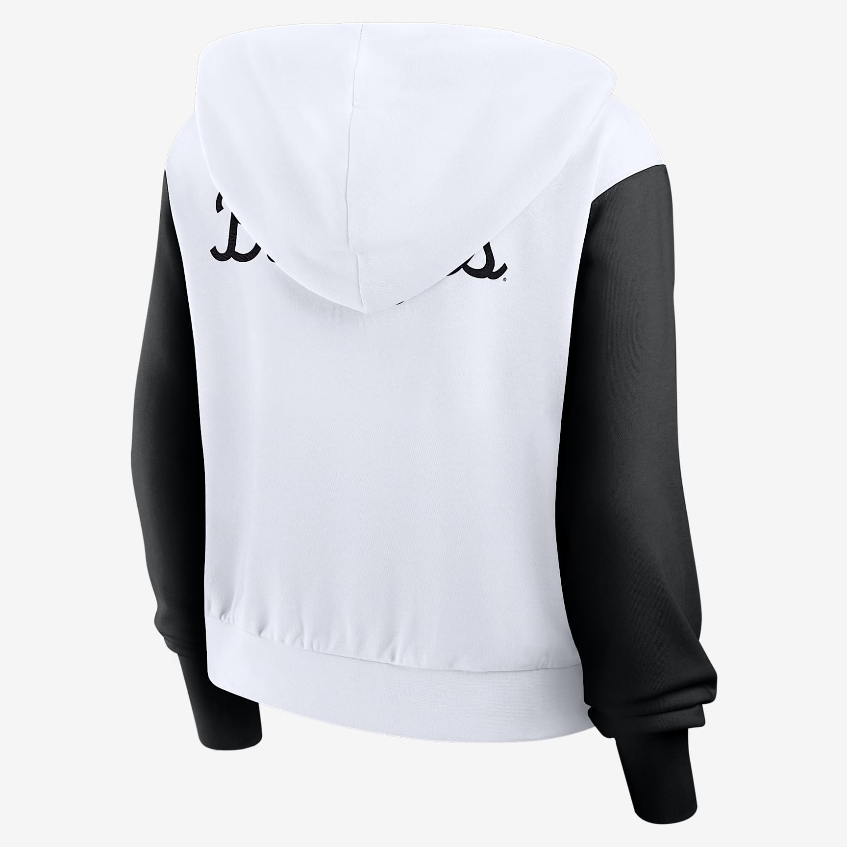 Ohio State Athletic Prep Colorblocked Script Women’s Nike College Full-Zip Hoodie