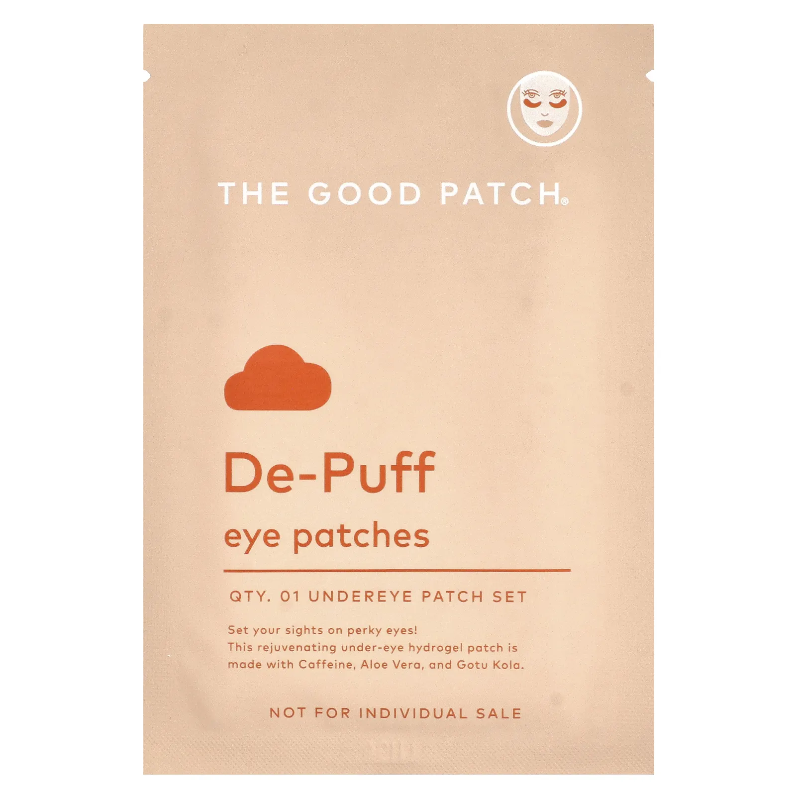 The Good Patch, Патчи для снятия отечности, 3 набора