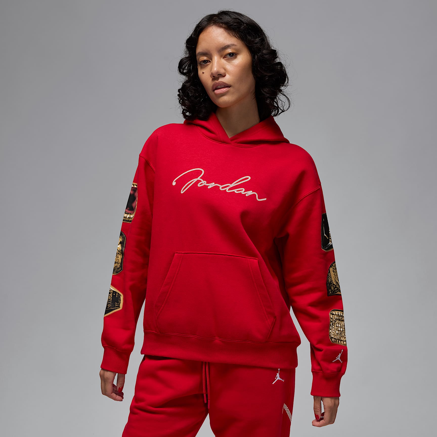 Jordan Brooklyn Fleece Women's Pullover Hoodie