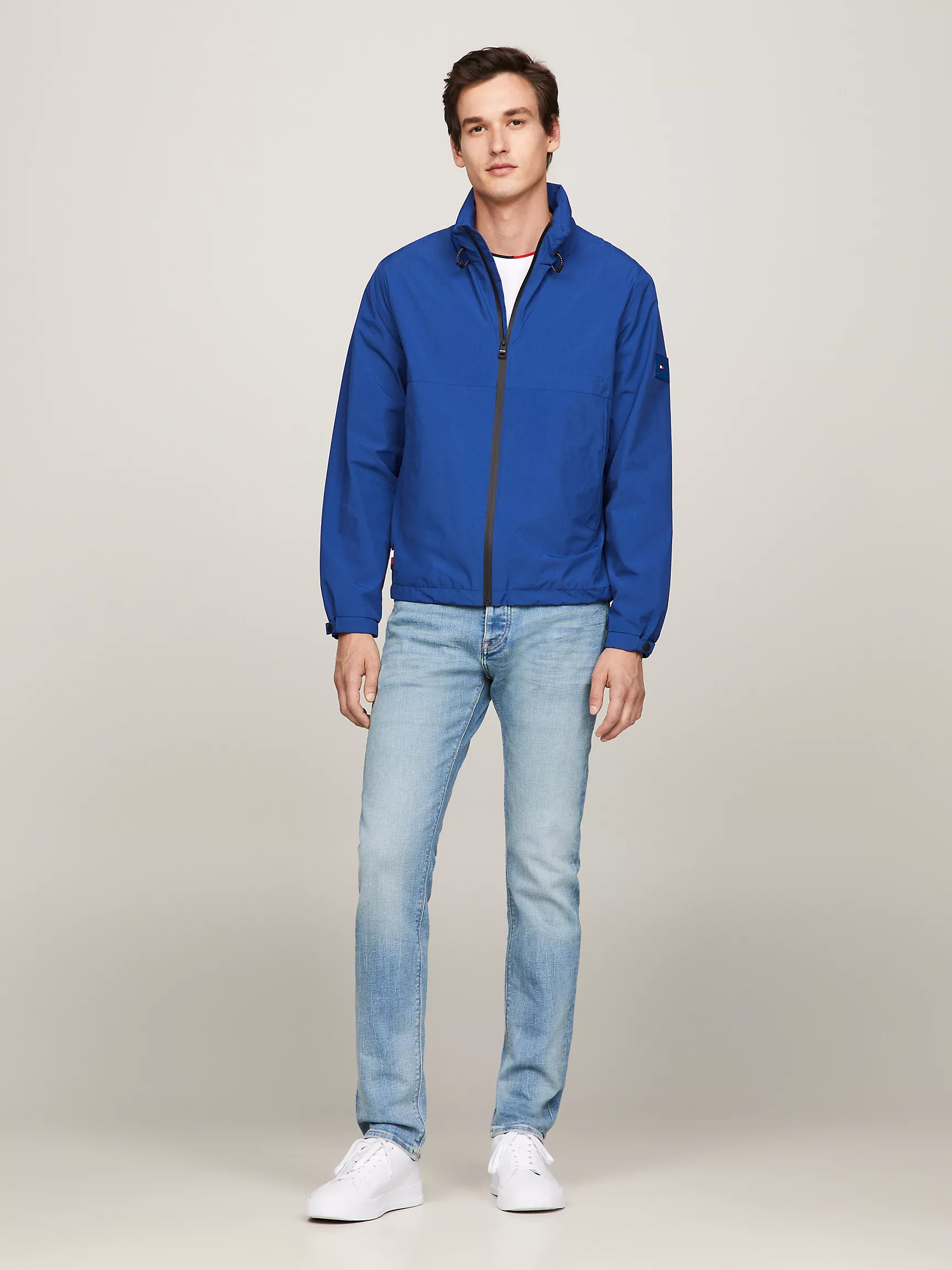 Мужская куртка Tommy Hilfiger, Легкая компактная ветровка Portland