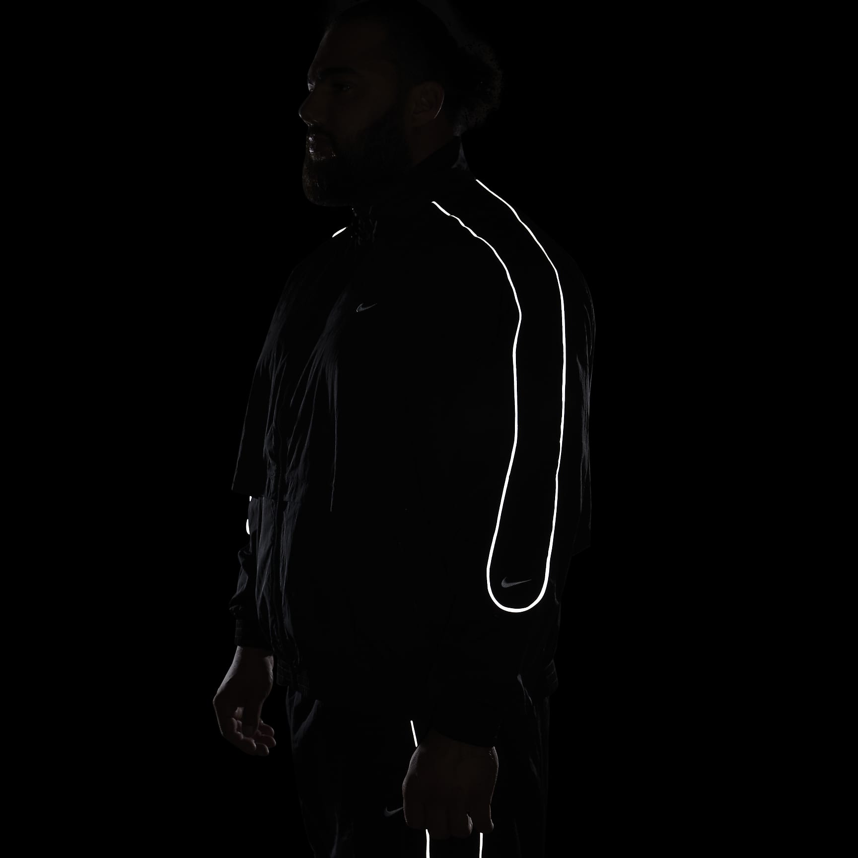 Nike Sportswear Solo Swoosh Men's Woven Track Jacket