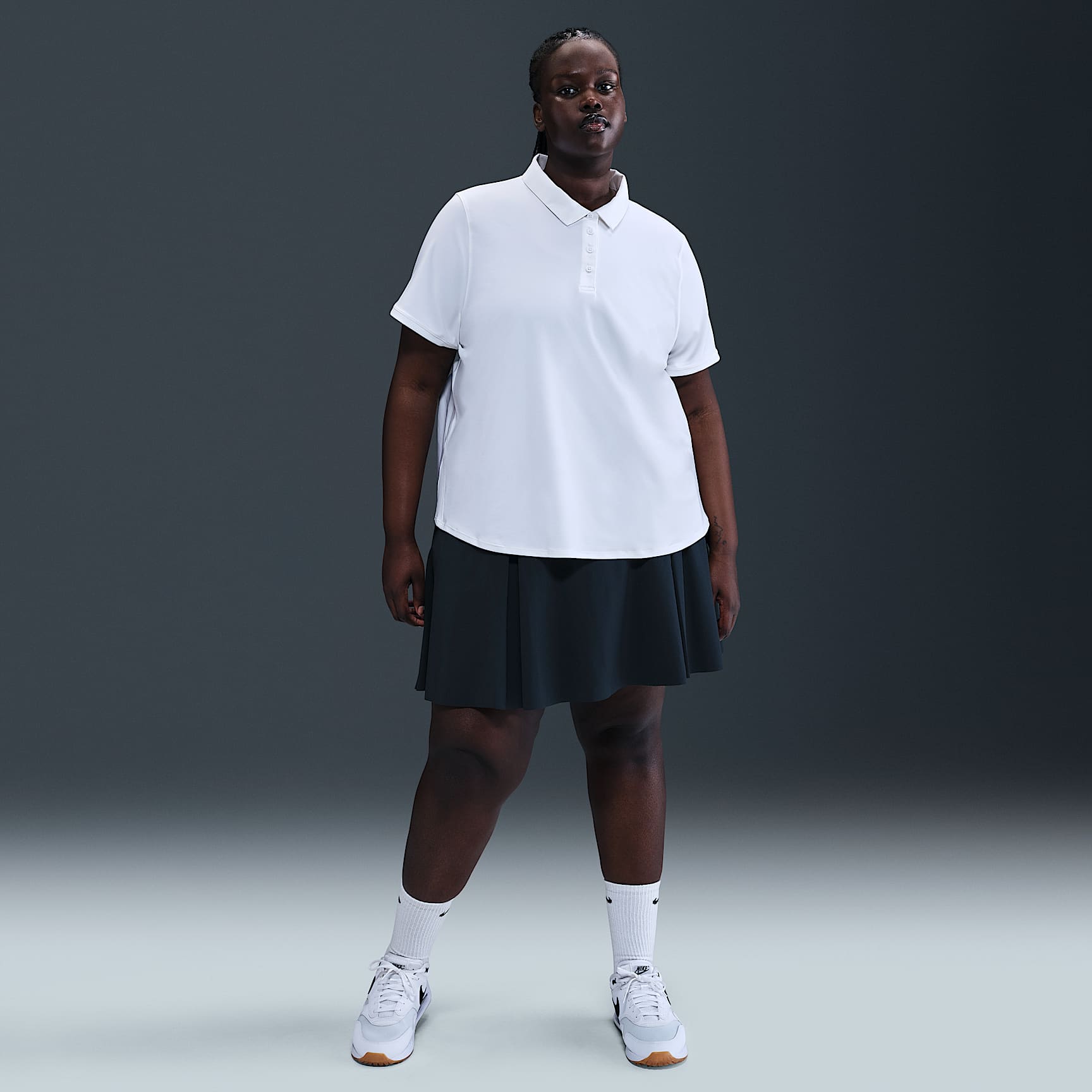Nike Victory Women's Dri-FIT Short-Sleeve Golf Polo (Plus Size)